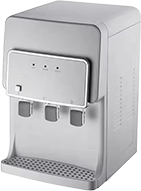 5 gallon bottled top loading electric R134a compressor cooling standing hot and cold water dispenser