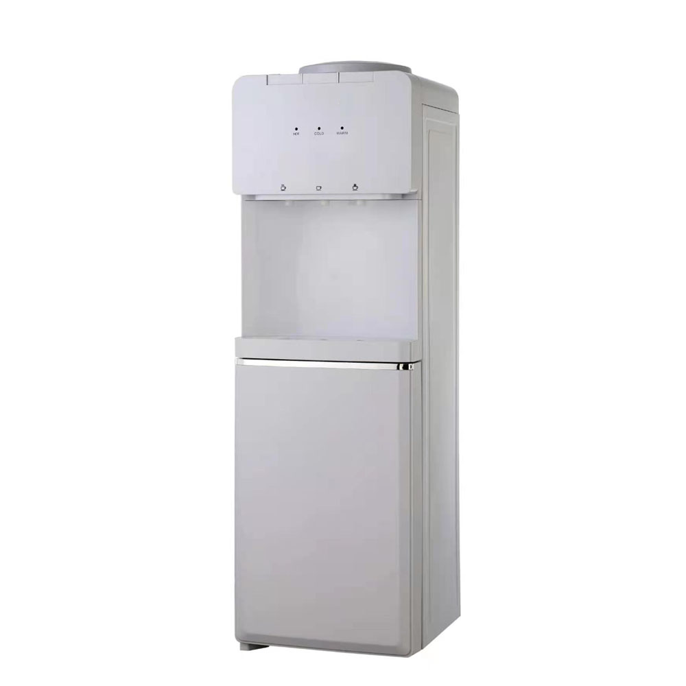 Temperature Control 5 Gallon Bottled Top Loading Electric R134a Compressor Cooling Standing Hot and Cold Water Dispenser
