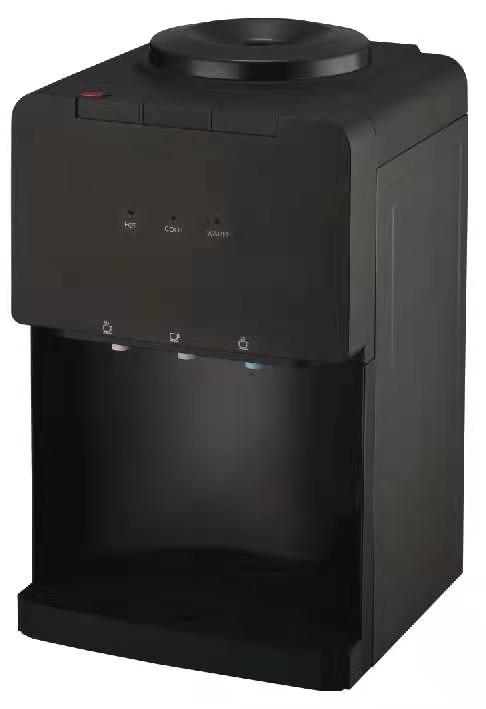 Temperature Control 5 Gallon Bottled Top Loading Electric R134a Compressor Cooling Standing Hot and Cold Water Dispenser