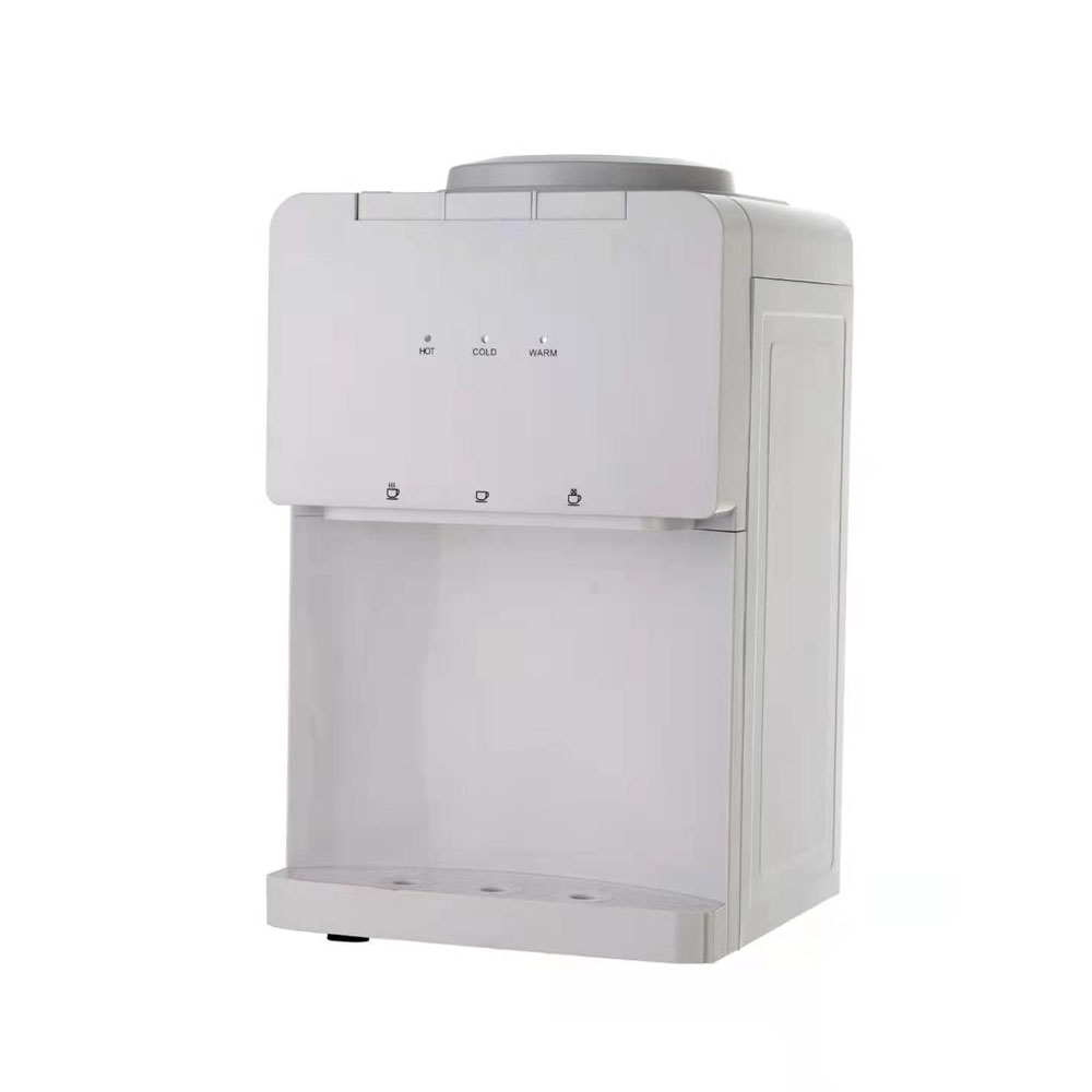 Temperature Control 5 Gallon Bottled Top Loading Electric R134a Compressor Cooling Standing Hot and Cold Water Dispenser