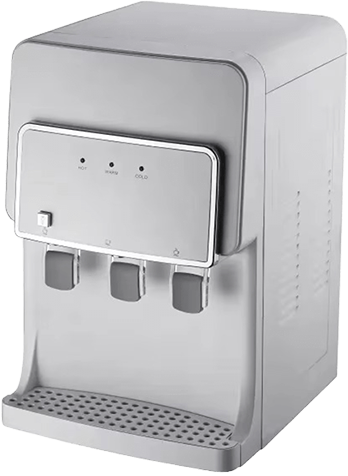 5 gallon bottled top loading electric R134a compressor cooling standing hot and cold water dispenser