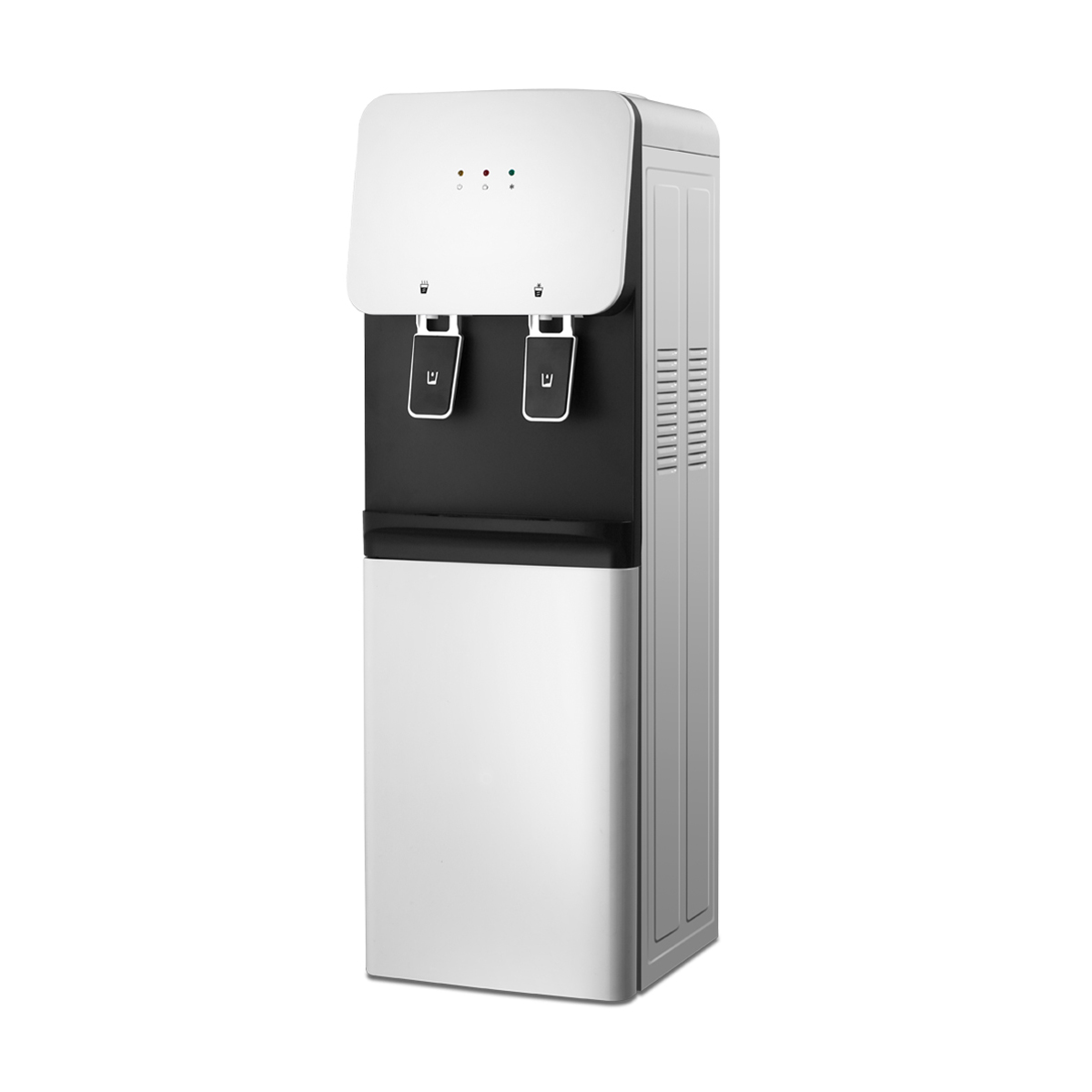 Durable Plastic Body 5 Gallon Bottled Top Loading Electric R134a Compressor Cooling Standing Hot and Cold Water Dispenser