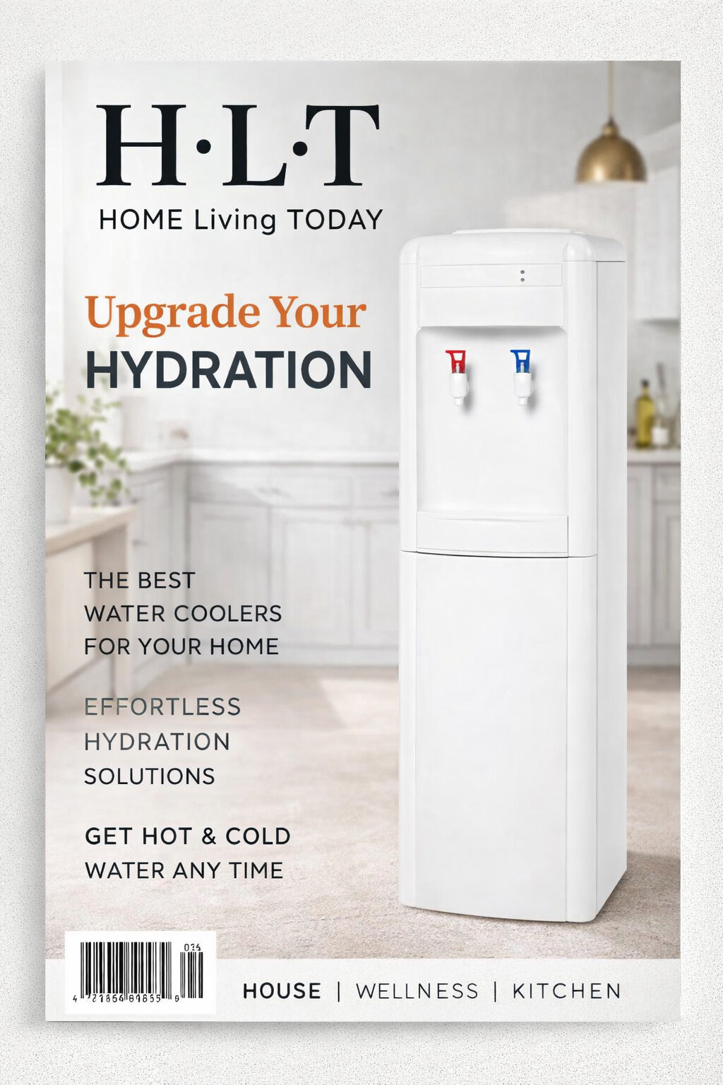 Home Kitchen Hot and Cold Compressor Cooling Water Dispenser