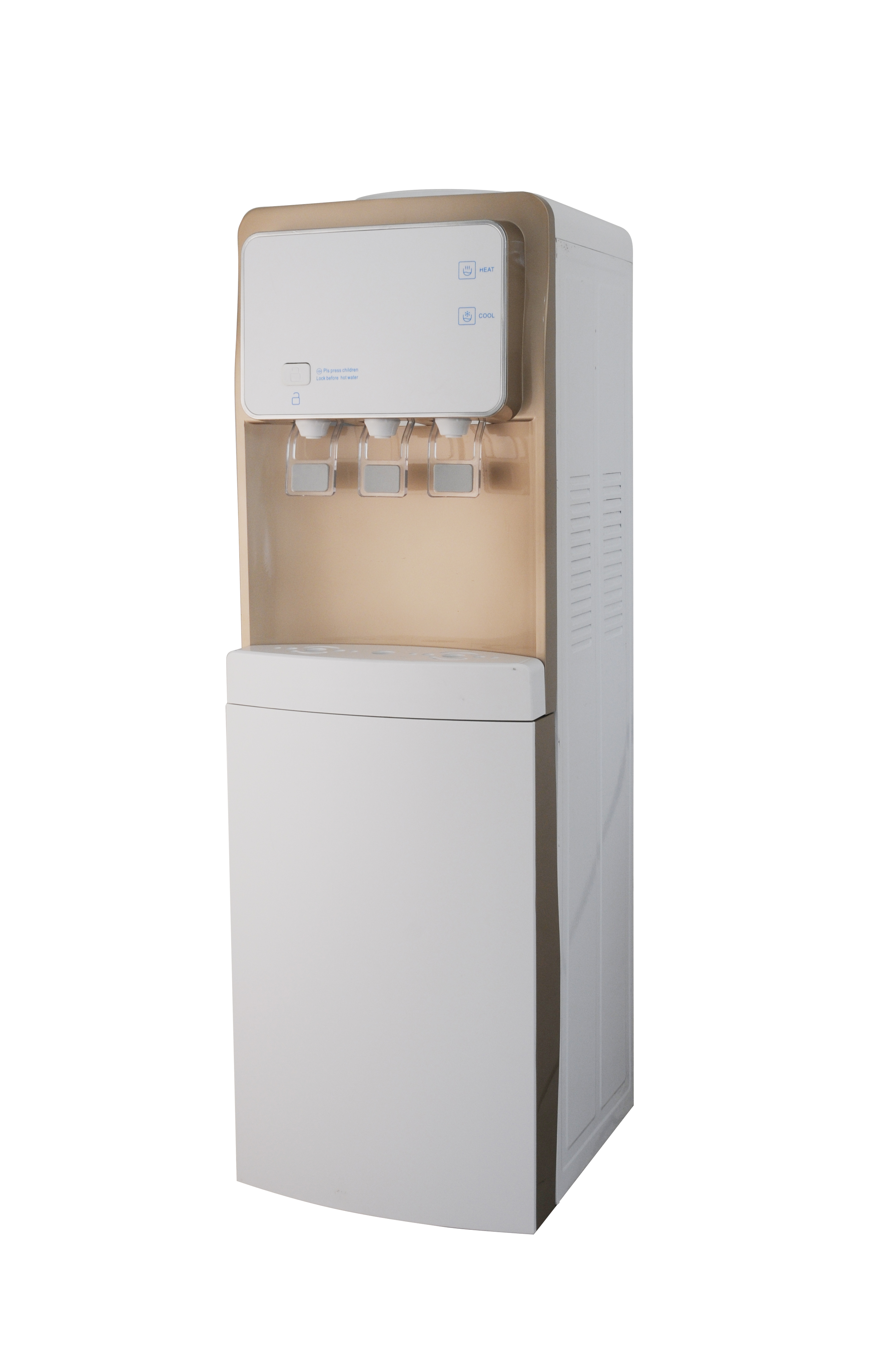 Modern Hot Cold Water Dispenser for Home Office – Top/Bottom Loading Option
