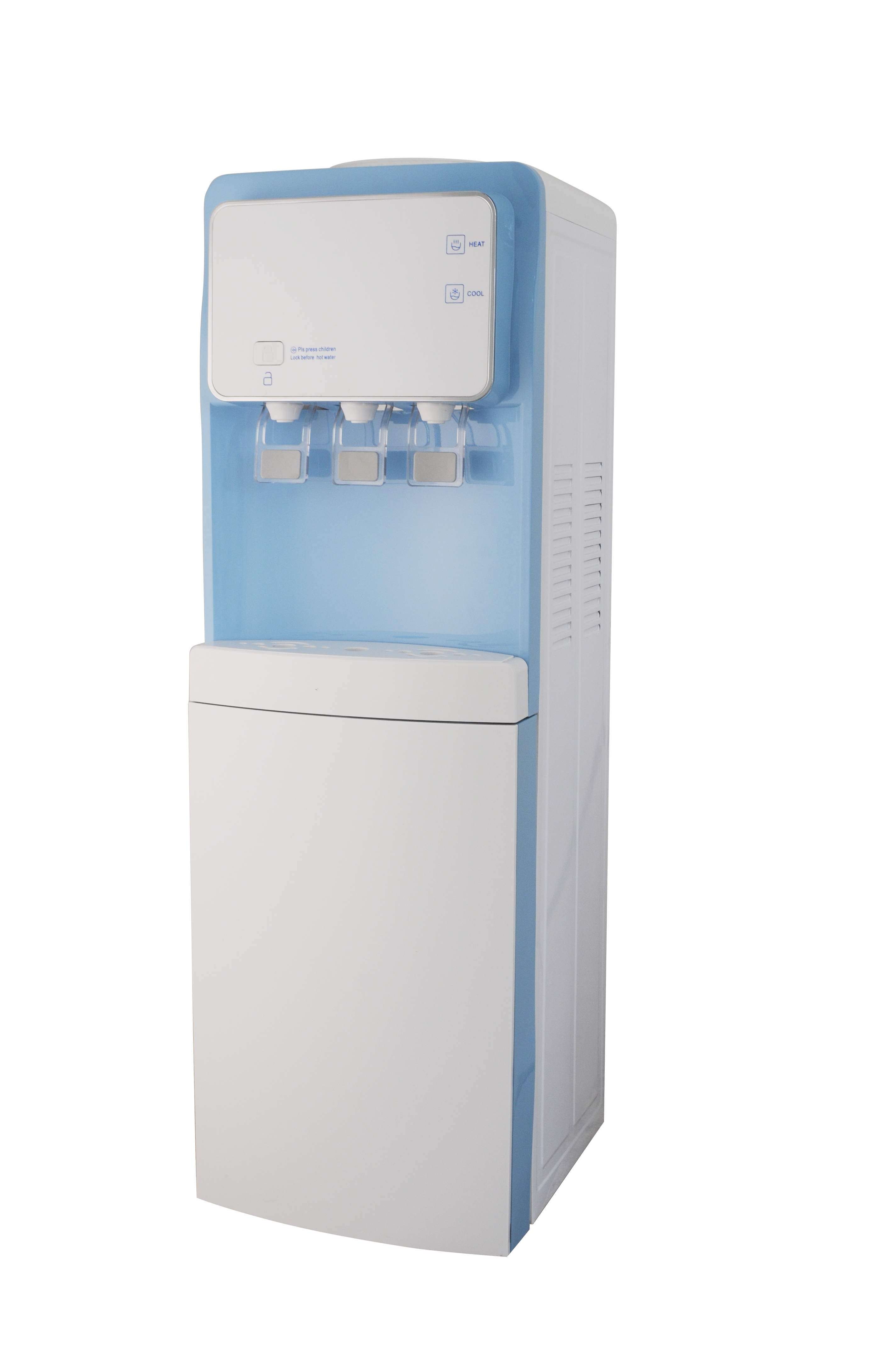 Compact Home Office Water Dispenser – Electric or Compressor Cooled