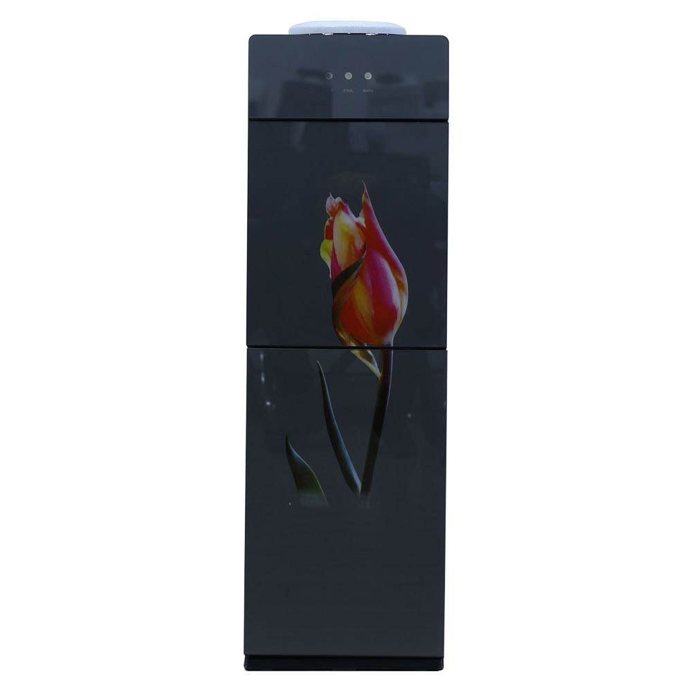 Modern Standing Energy Efficient Hot and Cold Compressor Cooling Water Dispenser
