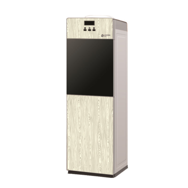 Black Floral Energy Efficient Hot and Cold Compressor Cooling Water Dispenser