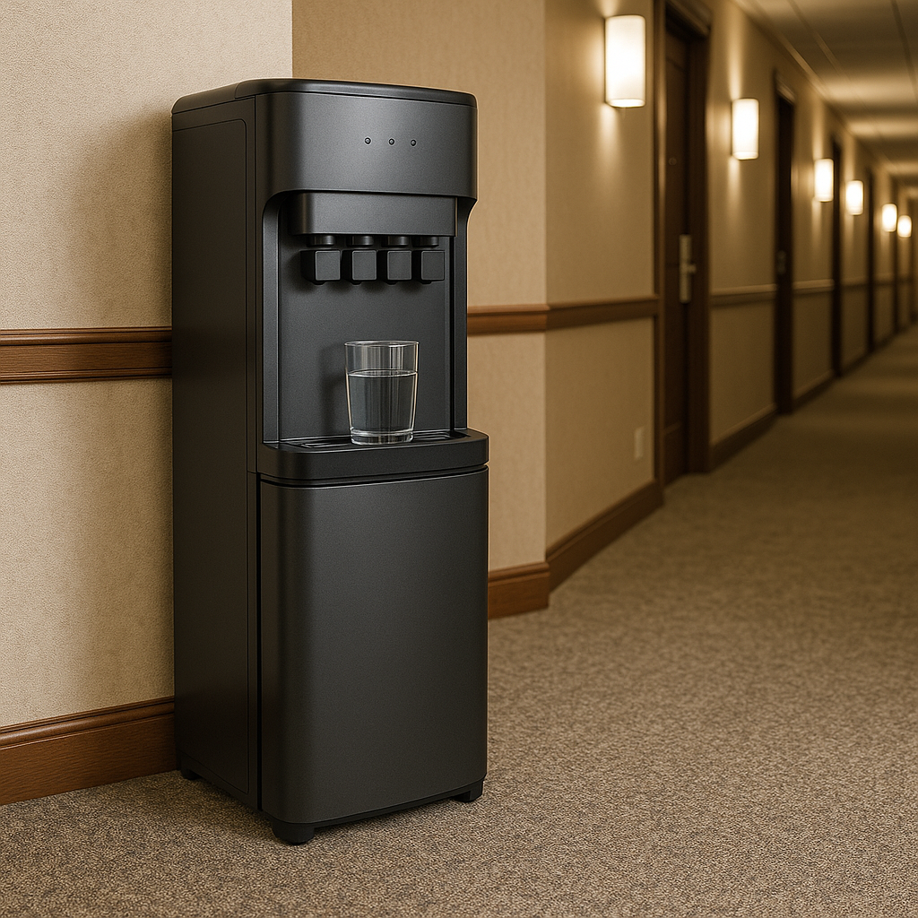 Bottom Loading Hot and Cold Water Dispenser – Modern Kitchen Appliance with Compressor Cooling