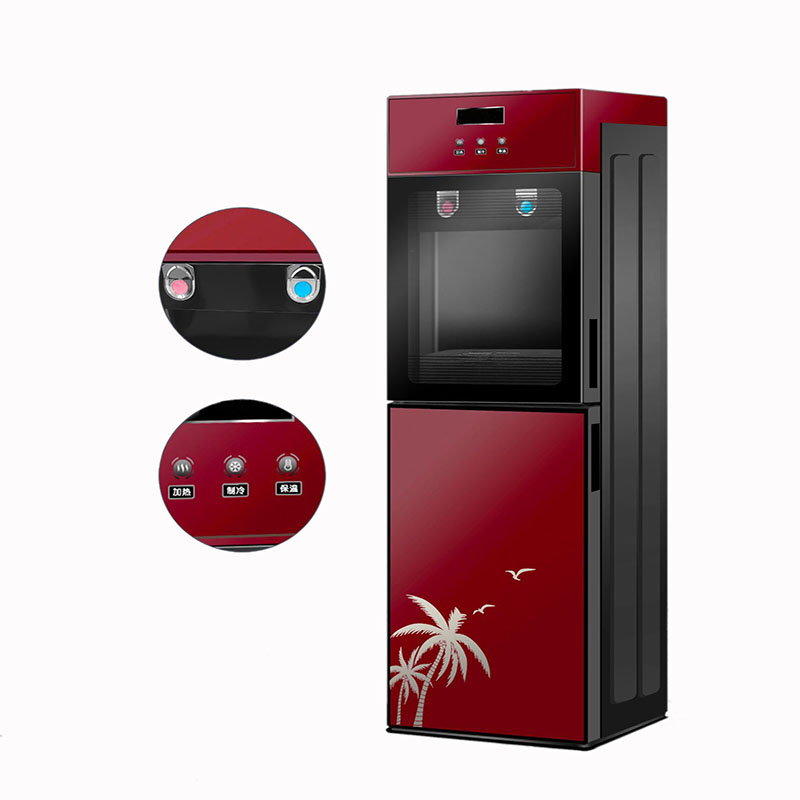 Premium Luxury Household Standing Hot and Cold Compressor Cooling Water Dispenser – Gold Edition