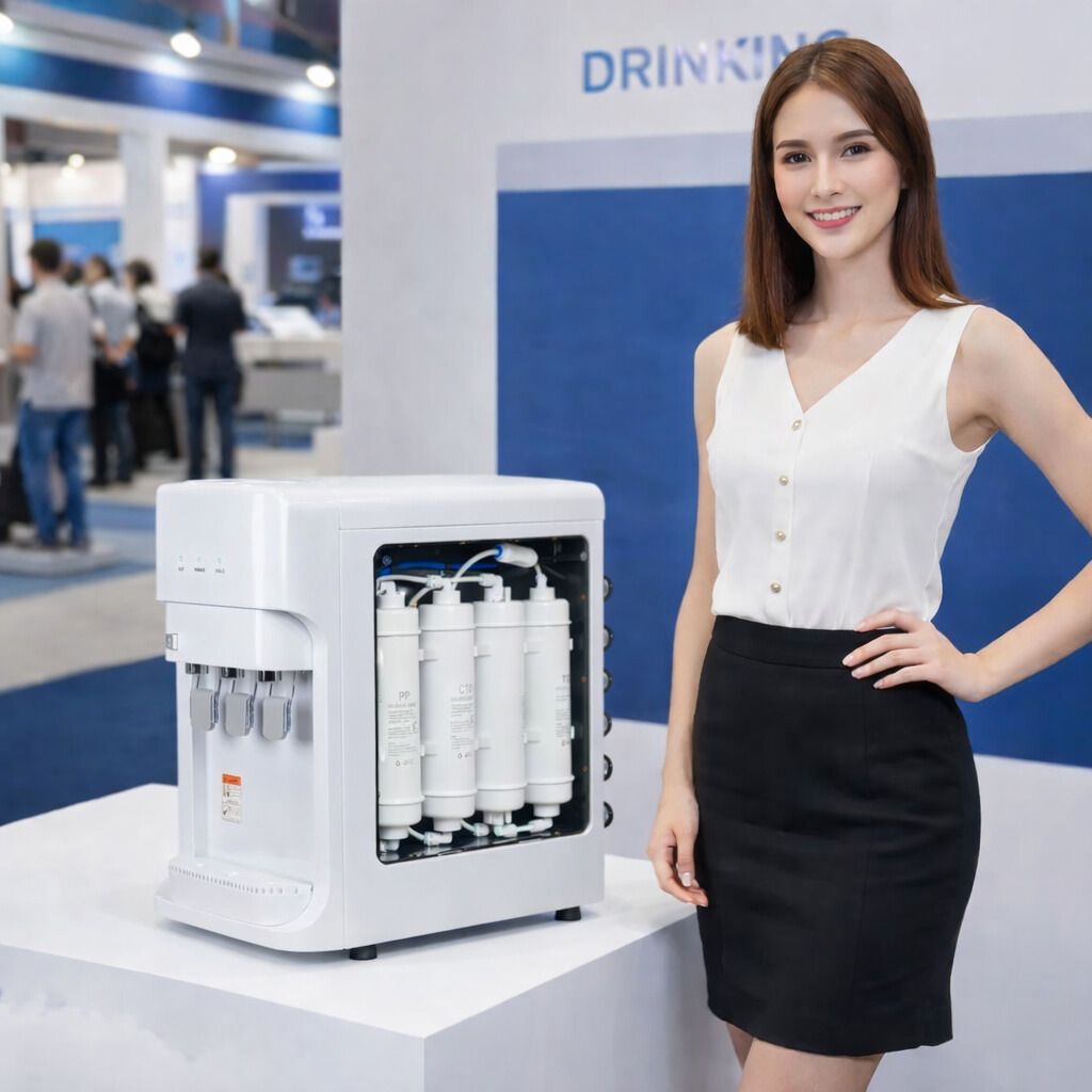 Modern Design 5 Gallon Bottled Top Loading Hot and Cold Compressor Cooling Water Dispenser