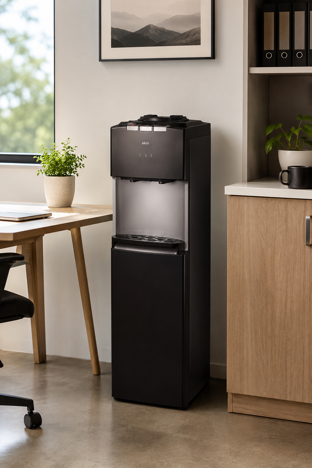 Modern Hot and Cold Water Dispenser with Smart Touch Display Panel