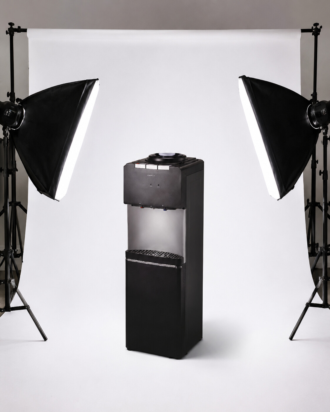 Premium Compressor Cooling Water Dispenser with Smart Touch Controls