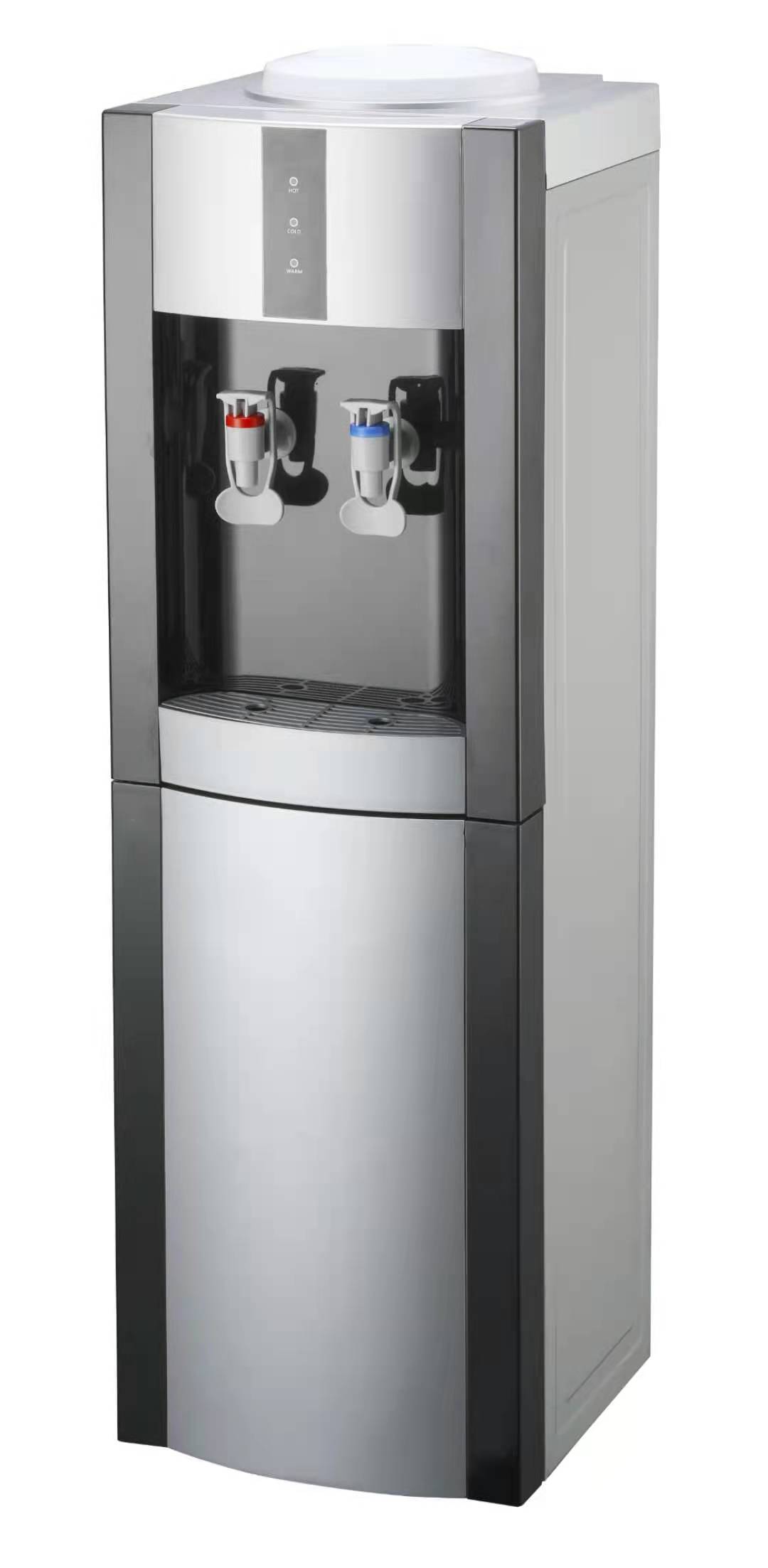 SS304 Food Grade Tank Household Standing Hot and Cold Compressor Cooling Water Dispenser