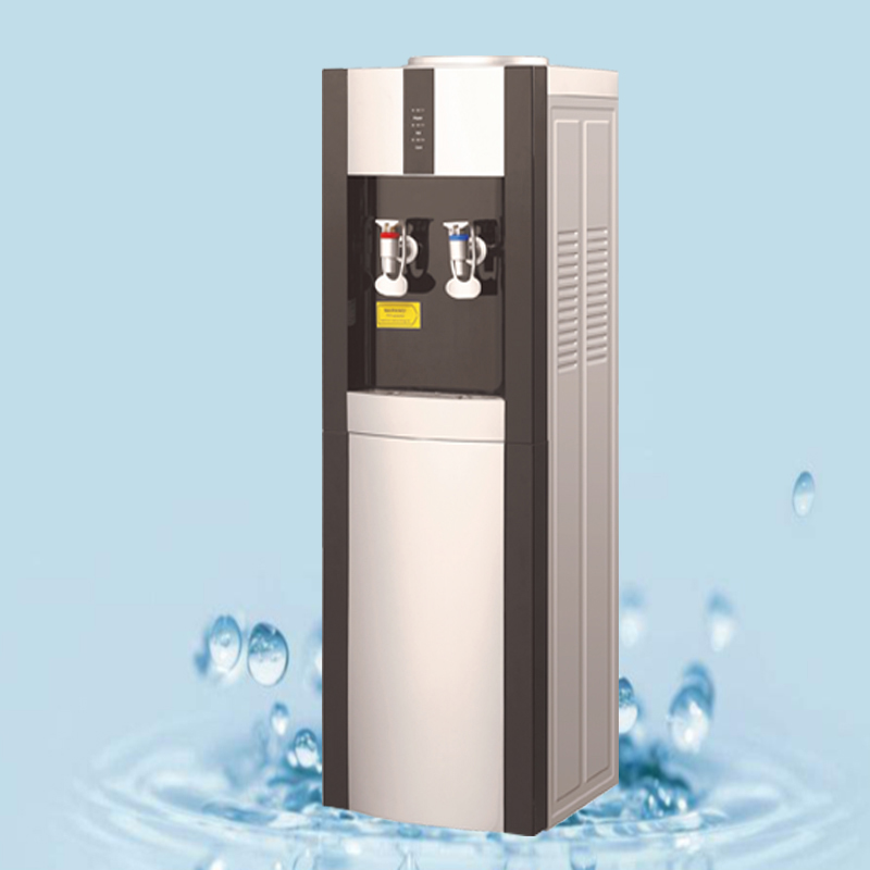 Freestanding SS304 Water Dispenser with Hot and Cold Compressor Cooling