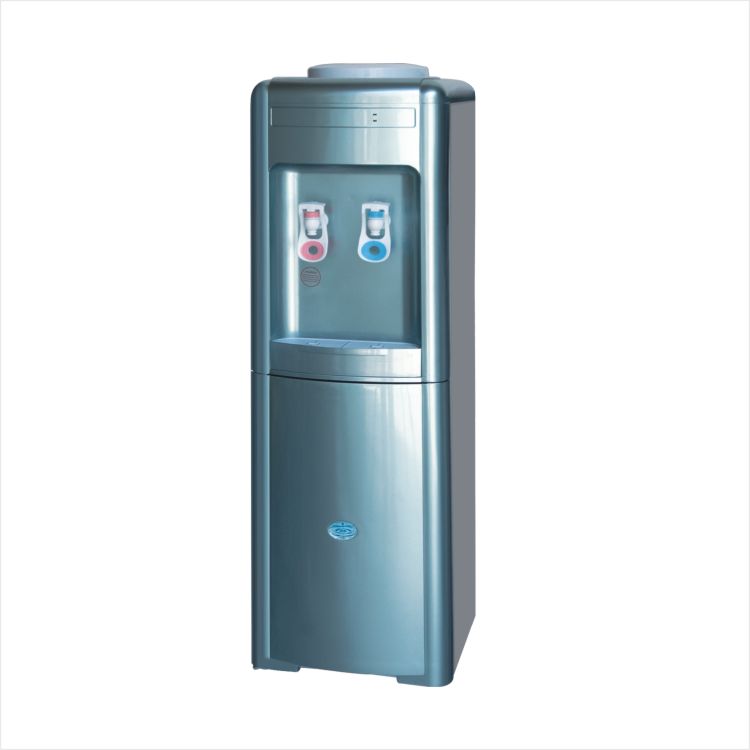 Blue Glossy SS304 Food Grade Standing Hot and Cold Water Dispenser