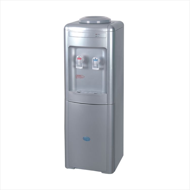 Silver SS304 Food Grade Hot and Cold Compressor Cooling Water Dispenser