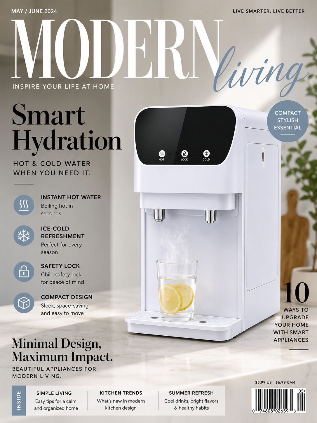 Families Trust Top Loading Water Dispensers