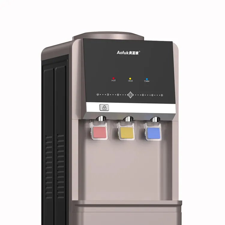 Sleek Top or Bottom Loading Desktop or Standing Electric or Compressor Hot Cold Water Dispenser
