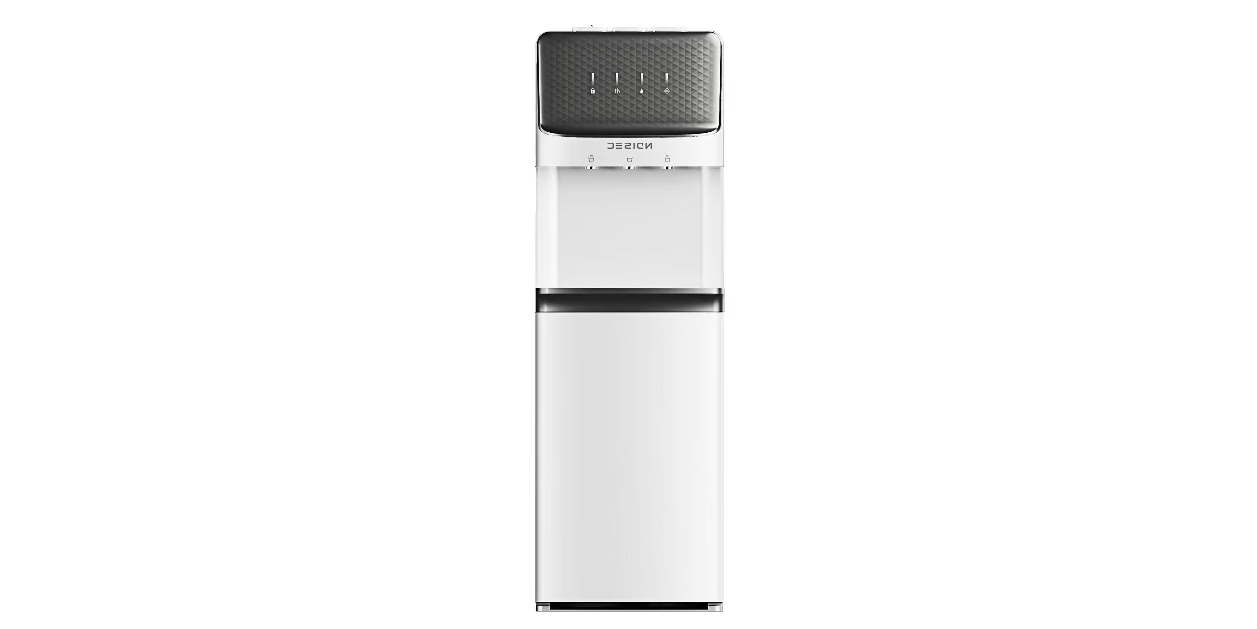 Stainless Steel Floor Water Cooler – Fast Cooling Hot and Cold Compressor Cooling Water Dispenser
