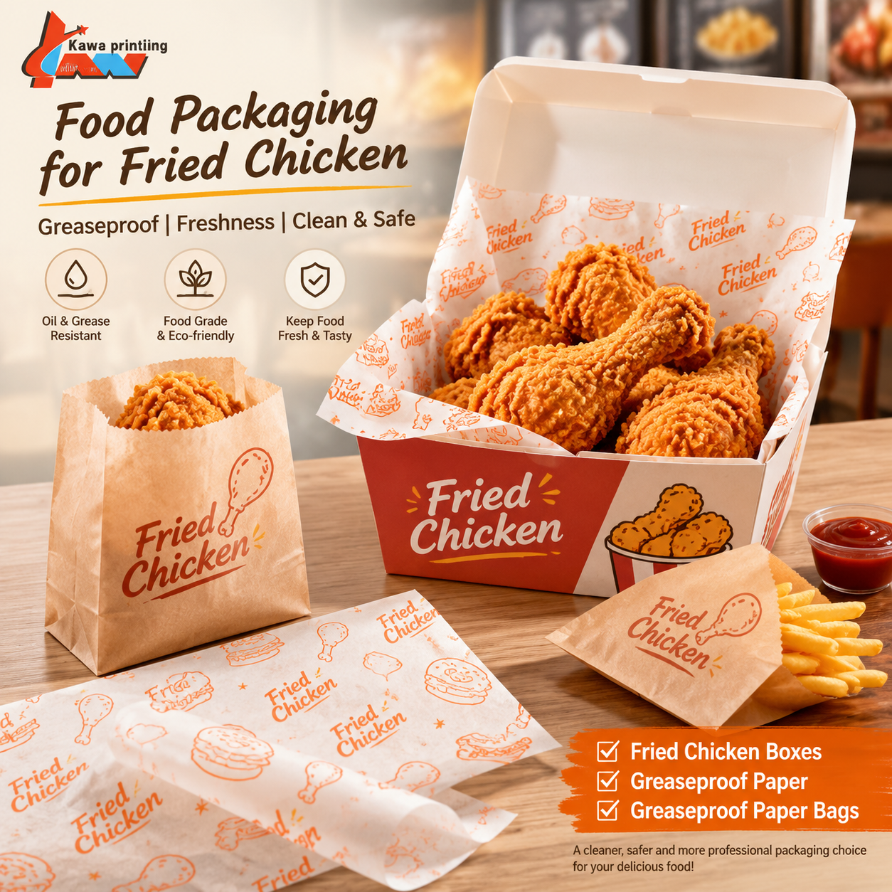 Greaseproof Paper