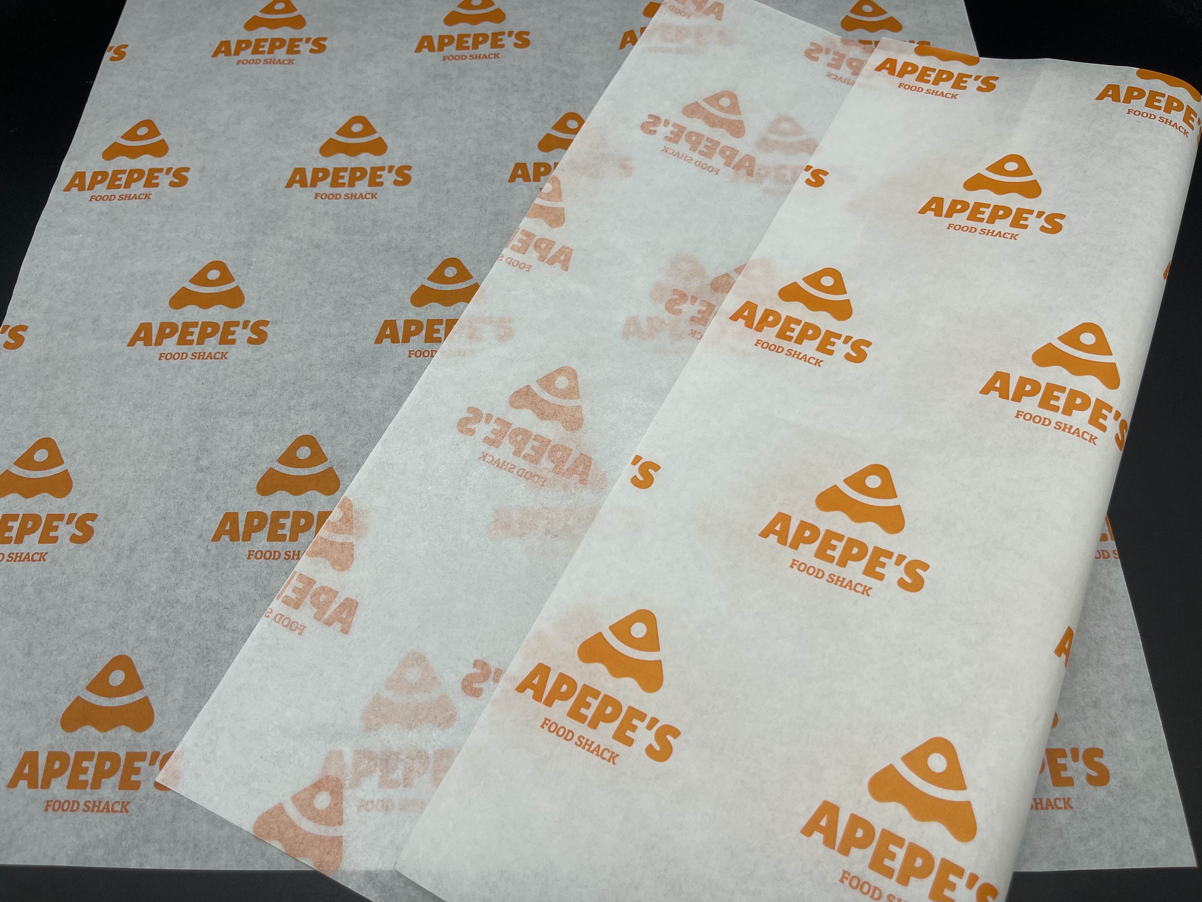 food packaging paper
