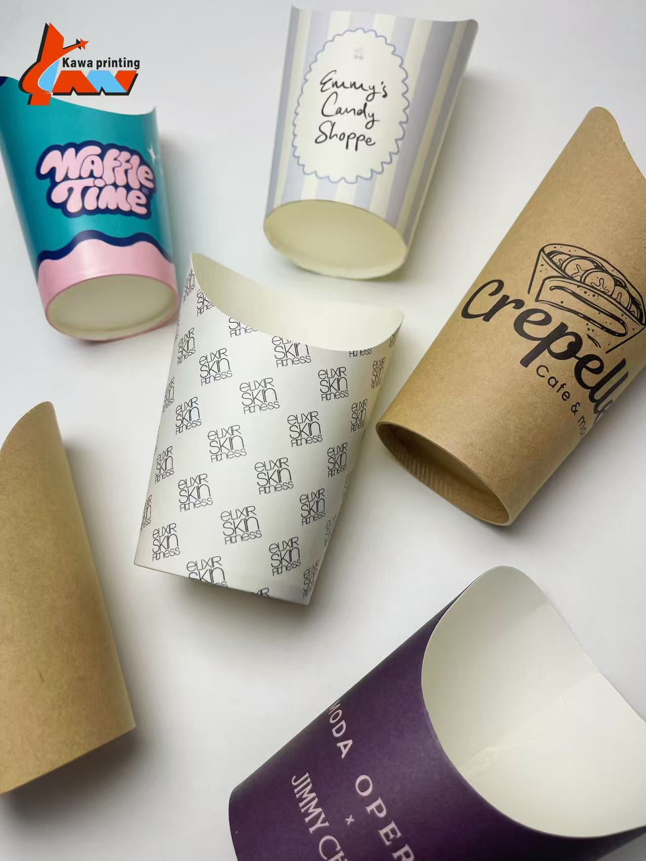 co-Friendly Paper Cups | Custom Logo | Compostable & Sturdy