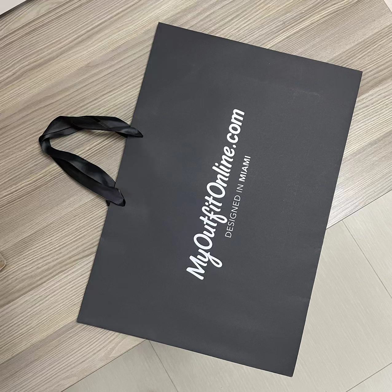 White Cardboard Paper Bags | Eco-Friendly Custom Shopping Bags | Premium Gift Packaging Bags with Handles