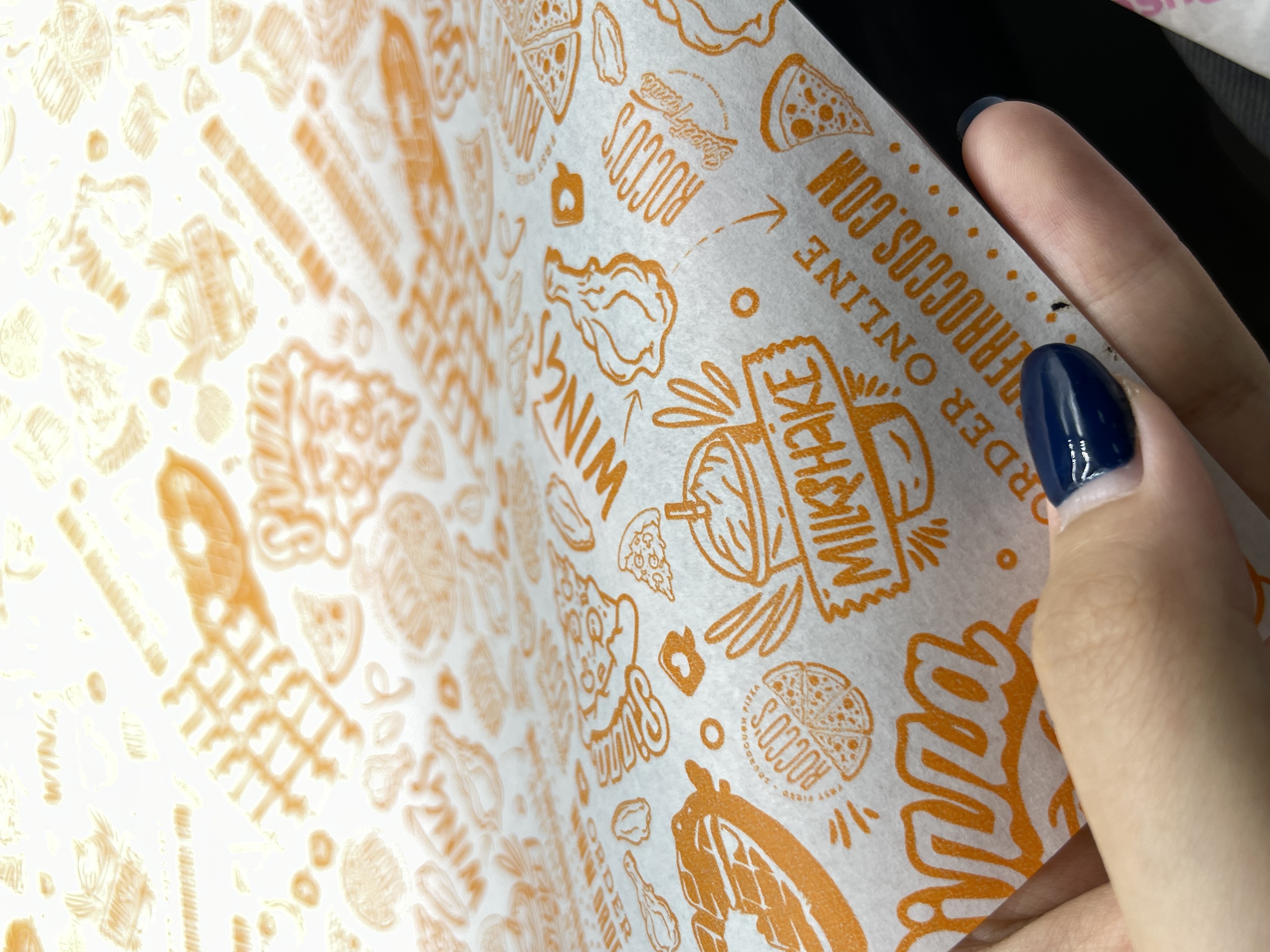 food packaging paper