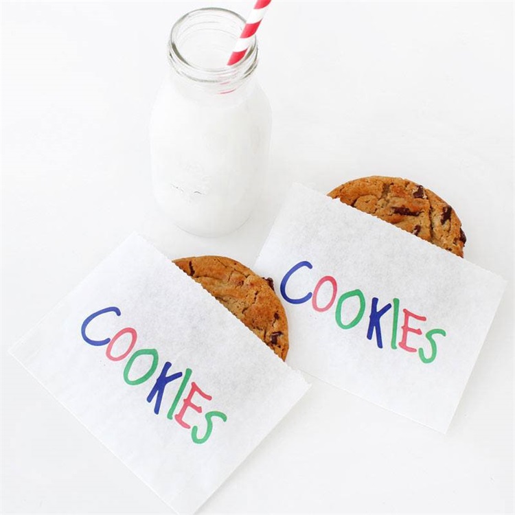 Custom Printed Greaseproof Cone Bags | Kit 7 Oil-Resistant Food Packaging Bags