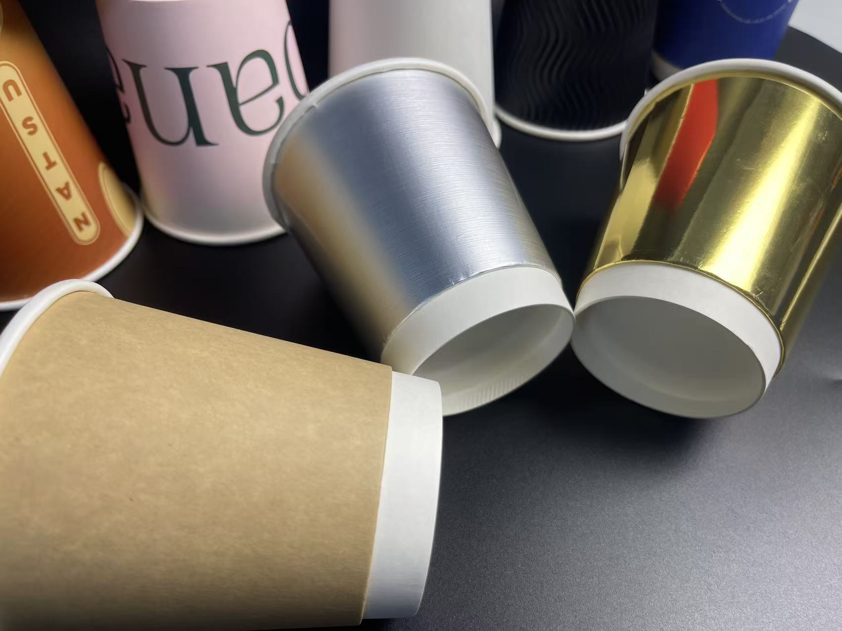 Custom Paper Cups Manufacturer | Single/Double/Ripple Wall Coffee Cups | Eco-Friendly Wholesale