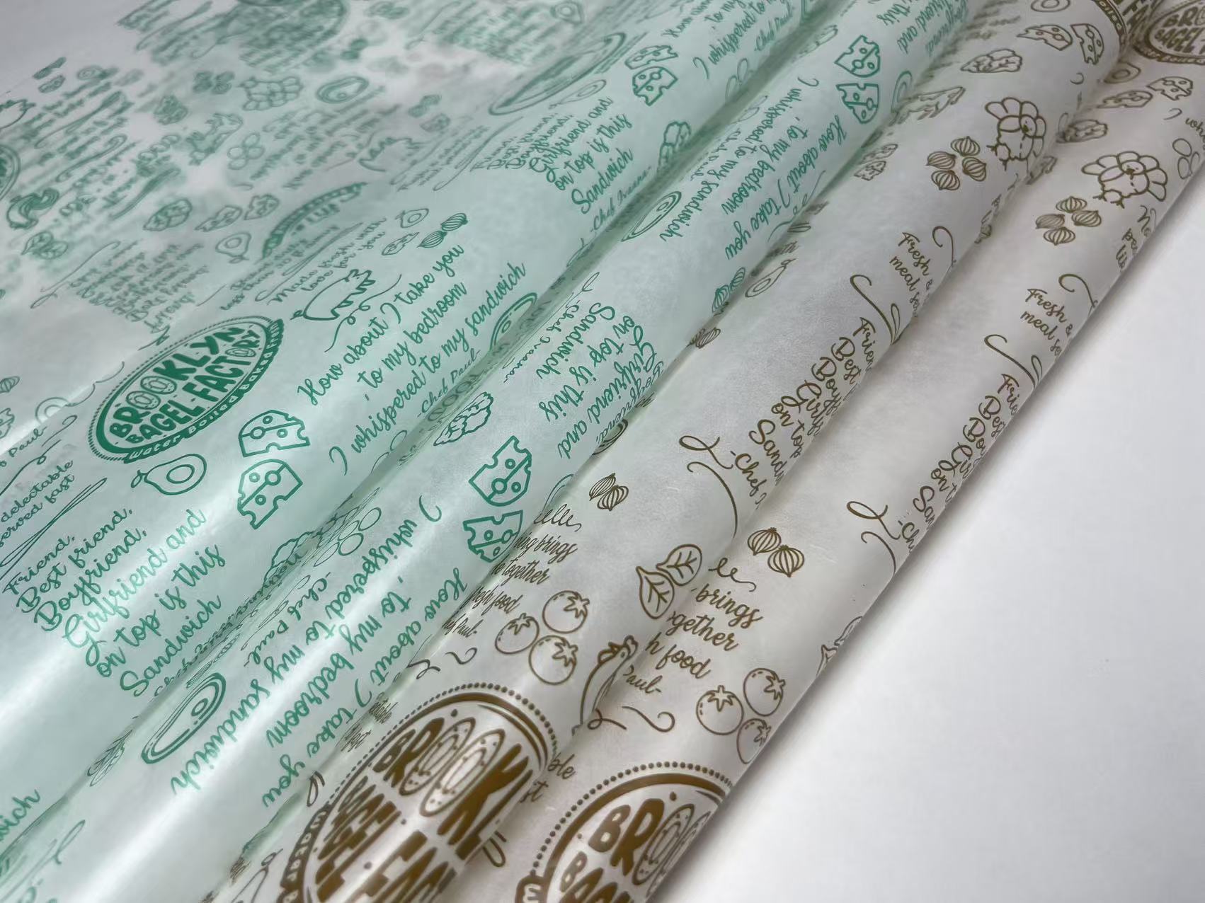 wax paper