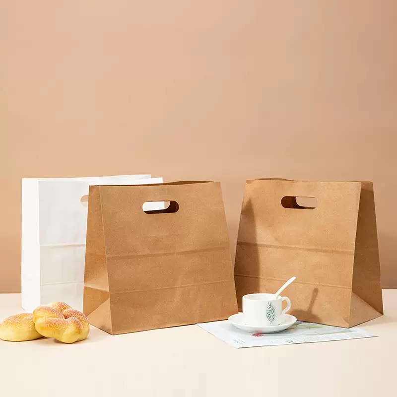Flat‑Bottom Kraft Paper Bag