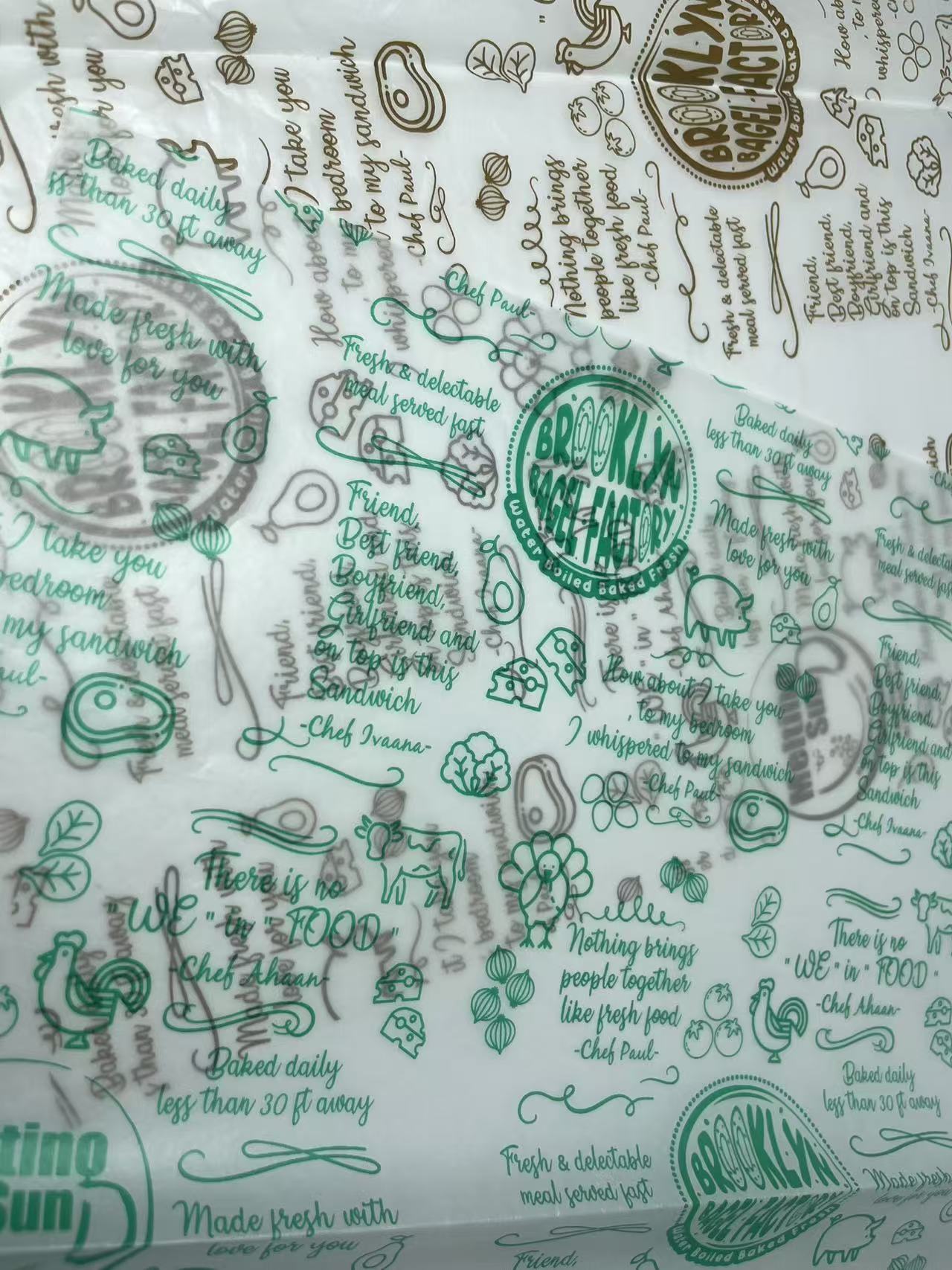 wax paper