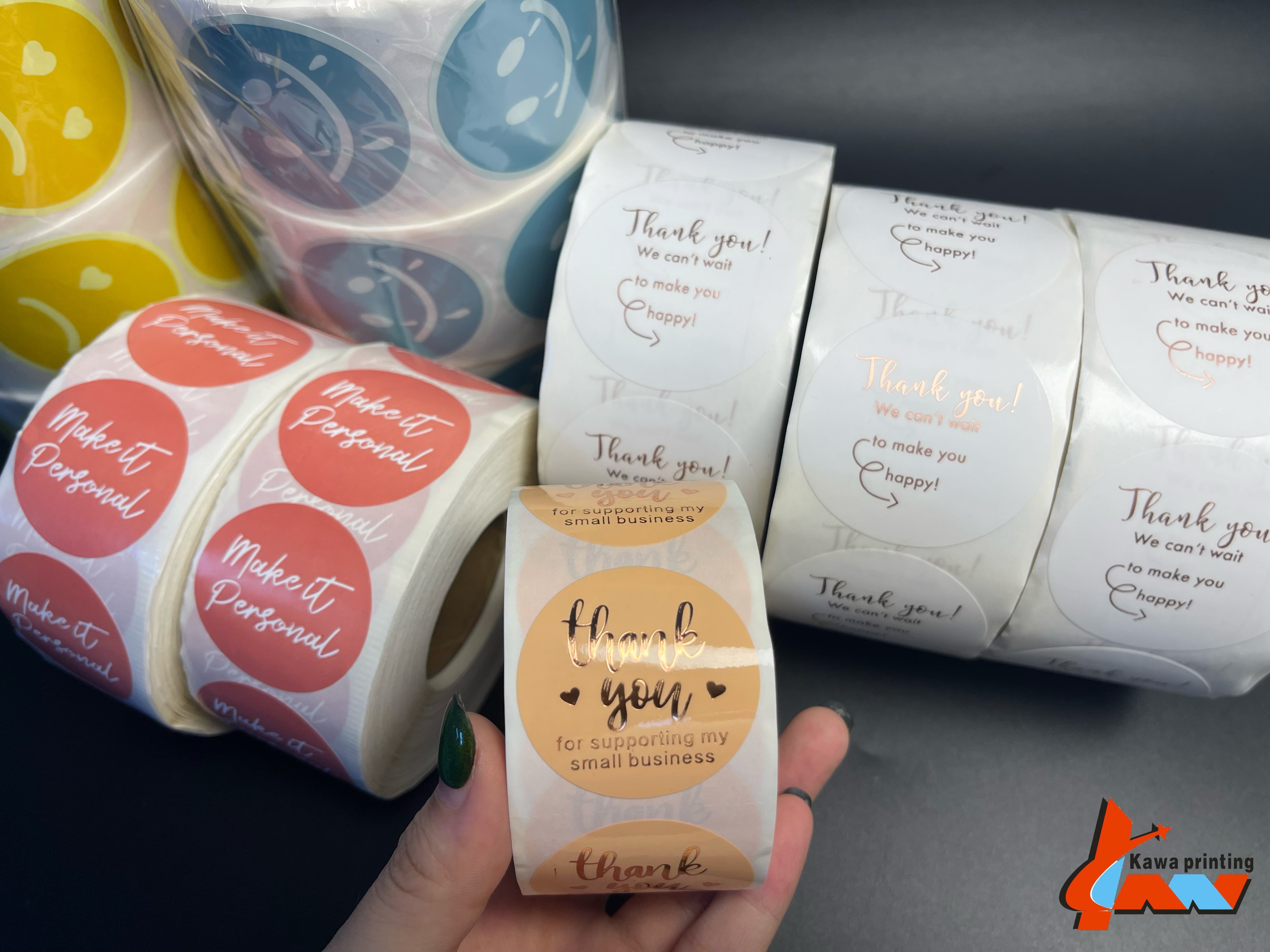 Custom Stickers, Vinyl Stickers, Waterproof Stickers, Die Cut Stickers, Logo Stickers, Promotional Stickers, Packaging Labels, Custom Decals