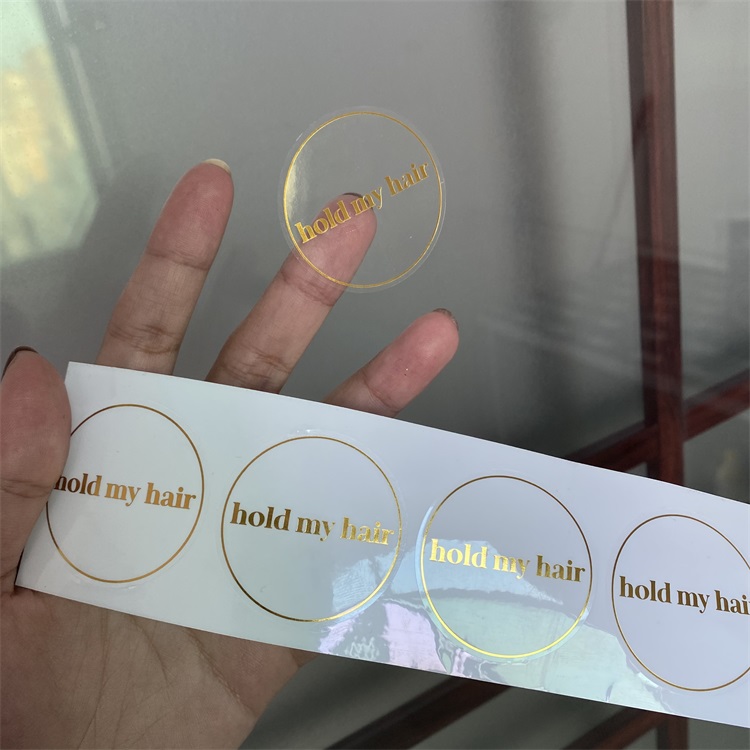 Custom Clear Stickers & Holographic Stickers | Logo Labels | Premium Adhesive Sticker Printing