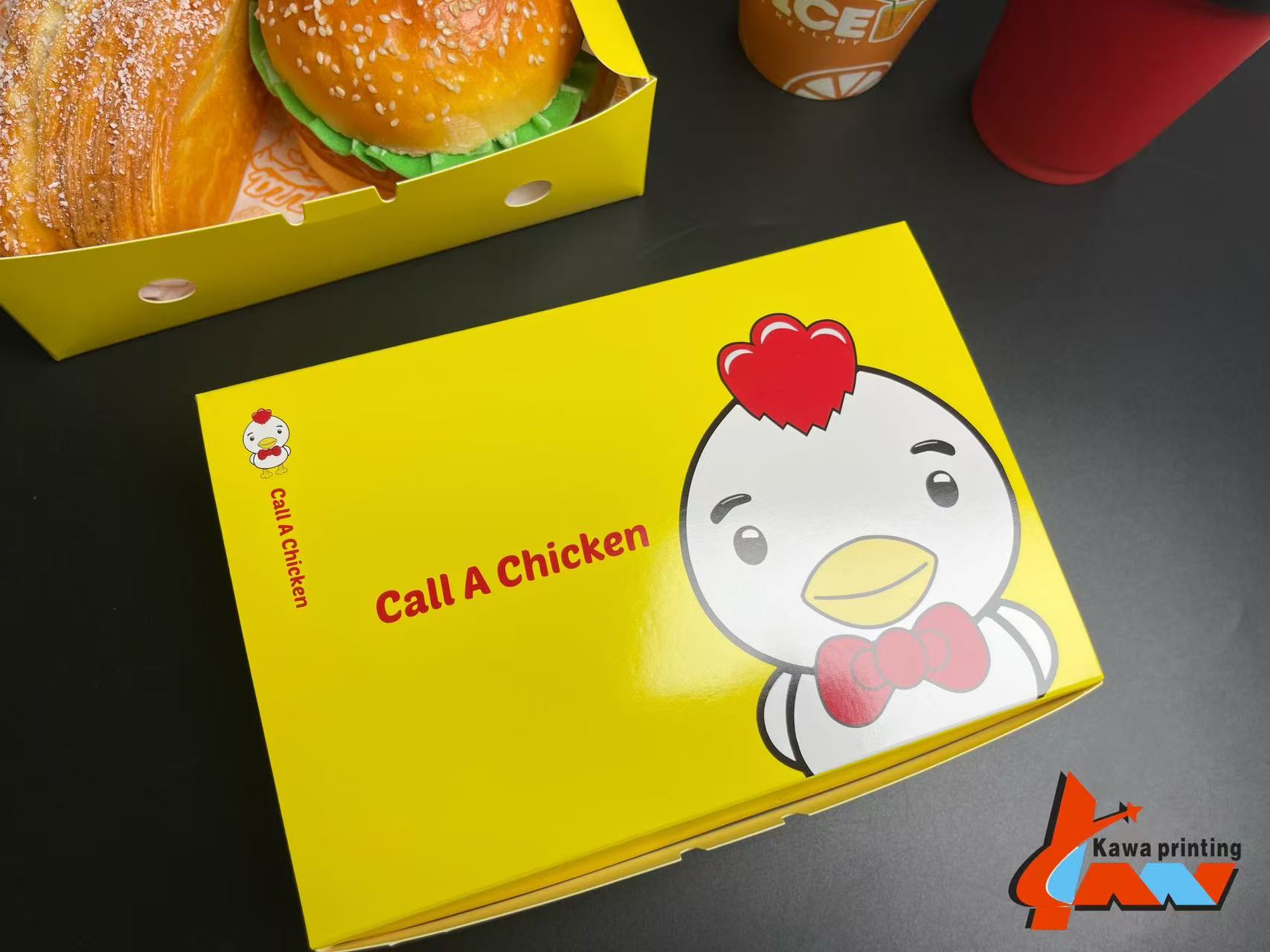 Premium Fried Chicken Boxes | Custom Food Packaging Solutions