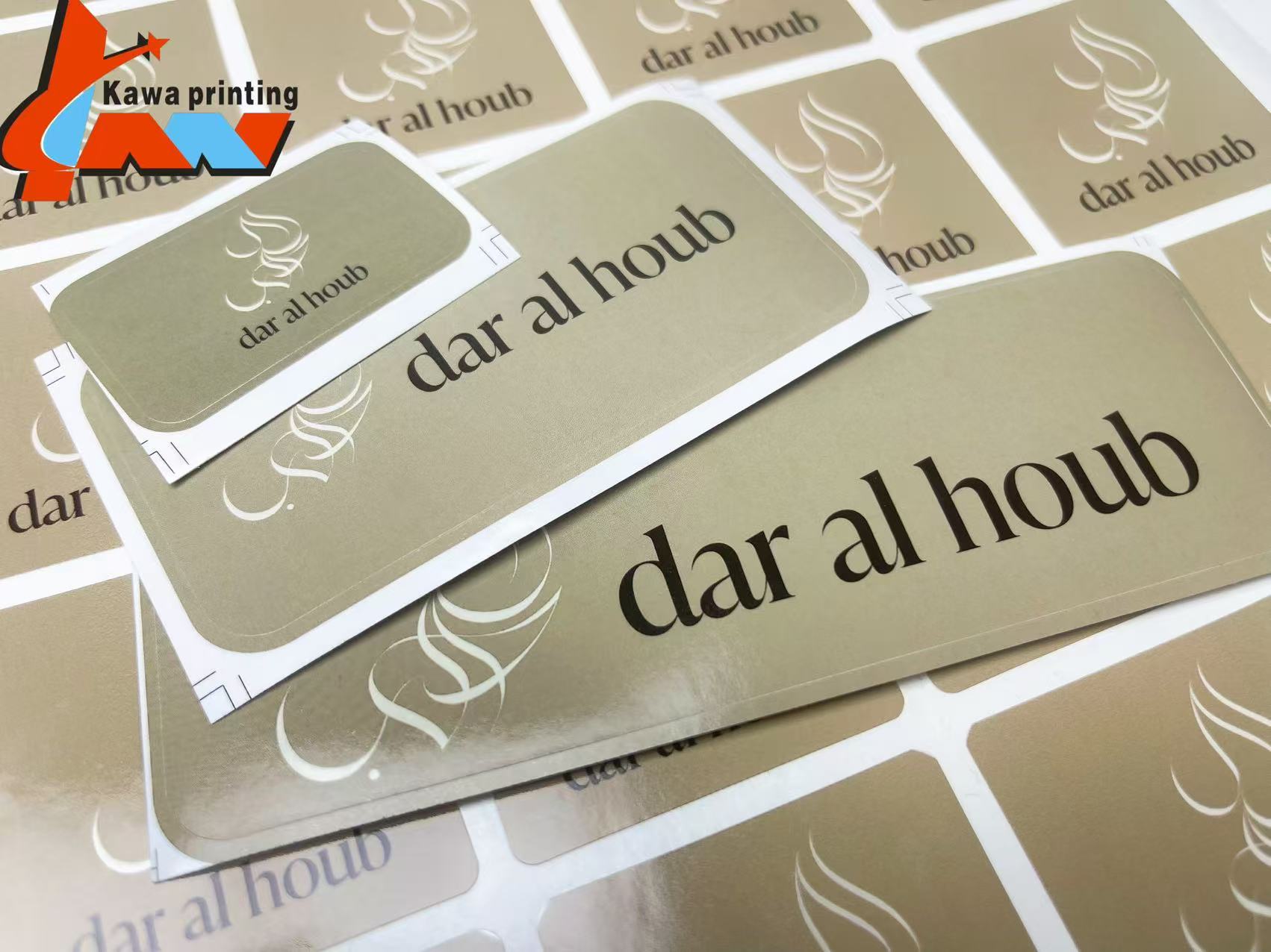 Custom Stickers & Labels | Premium Logo Stickers | Custom Printed Packaging Seals
