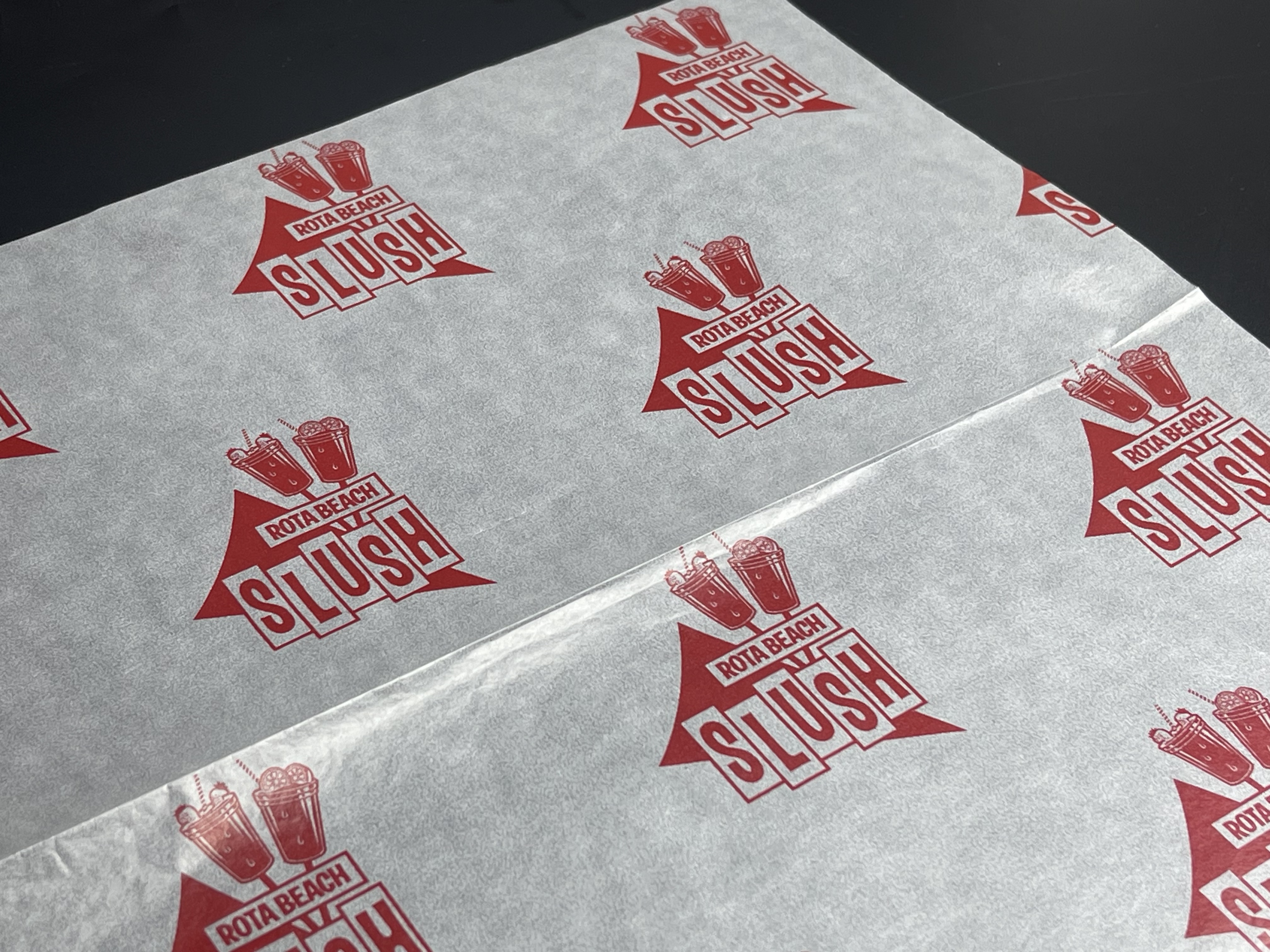 Greaseproof paper