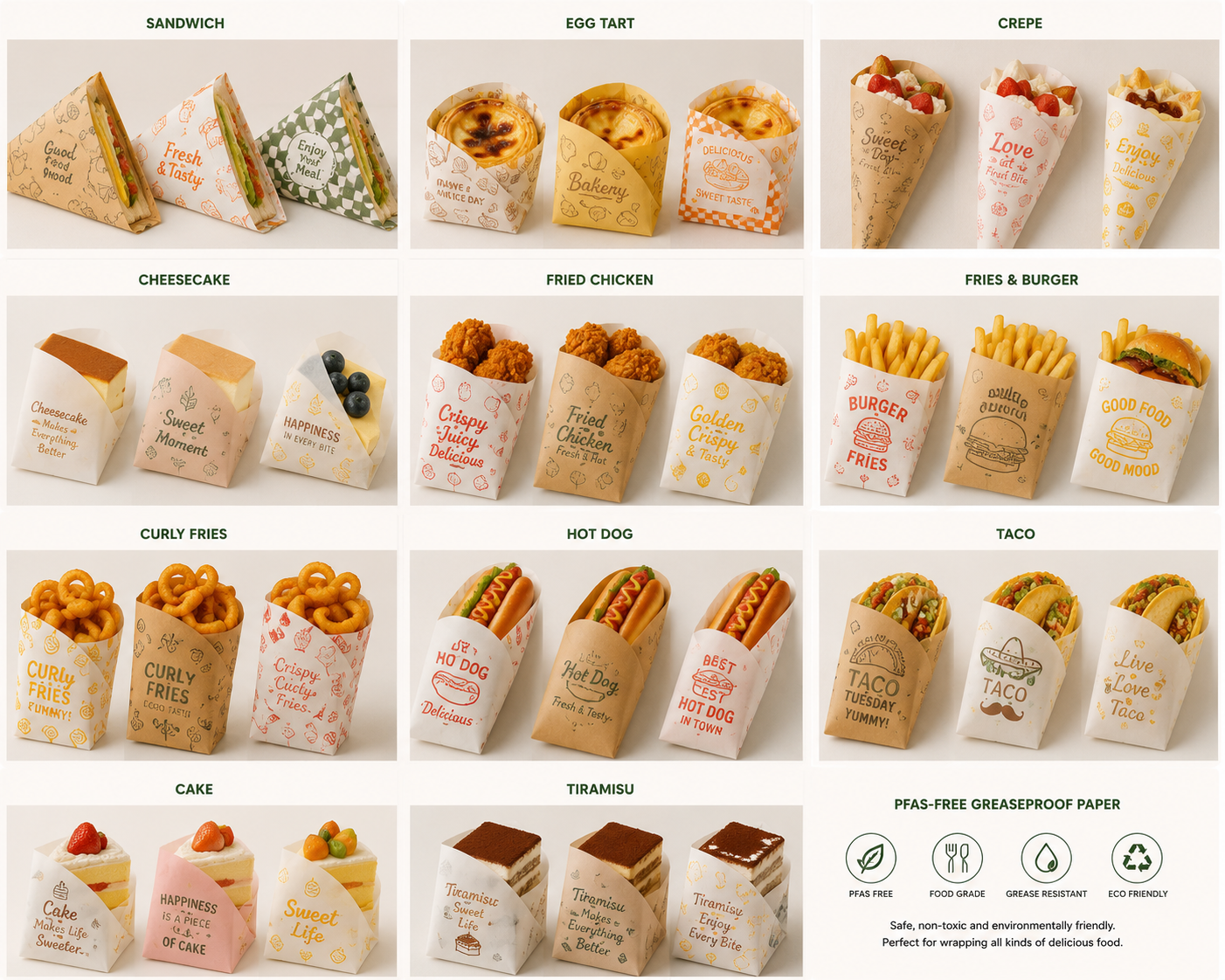 Why PFAS-Free Greaseproof Paper Is Becoming the Future of Food Packaging