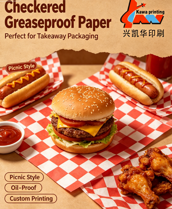  High-Temperature Resistant Fluorine-Free Greaseproof Paper | Oven & Microwave Safe PFAS-Free Paper for Baking & High-Heat Food Packaging
