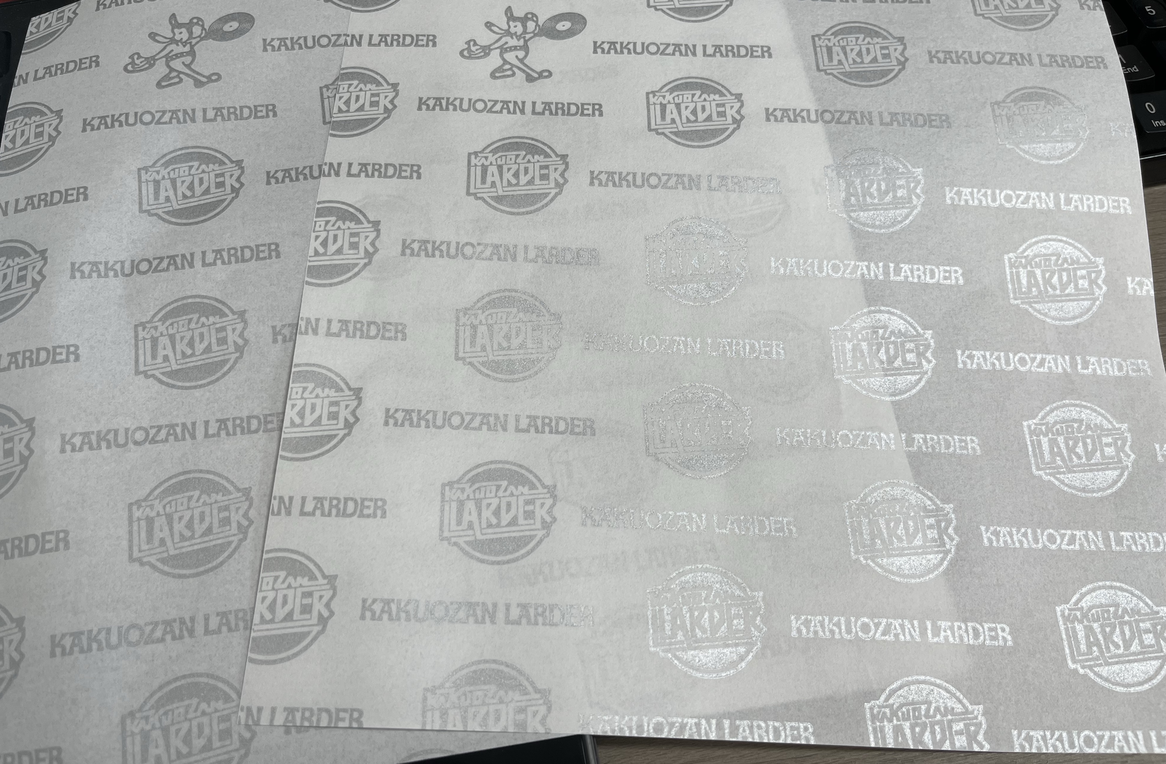 Food Grade Greaseproof Paper – Oil Proof Baking & Wrapping Paper