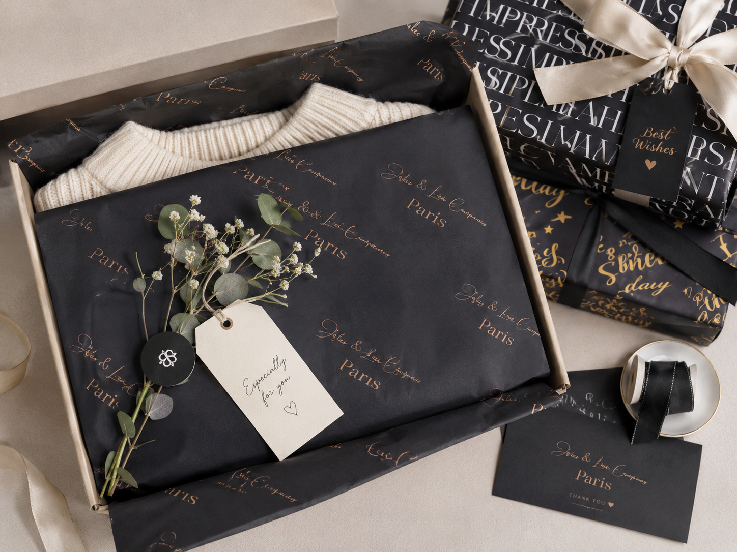 wrapping paper