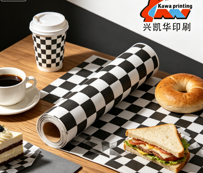 Greaseproof Paper Roll | PE Coated & Silicone Parchment Jumbo Roll for Food Packaging