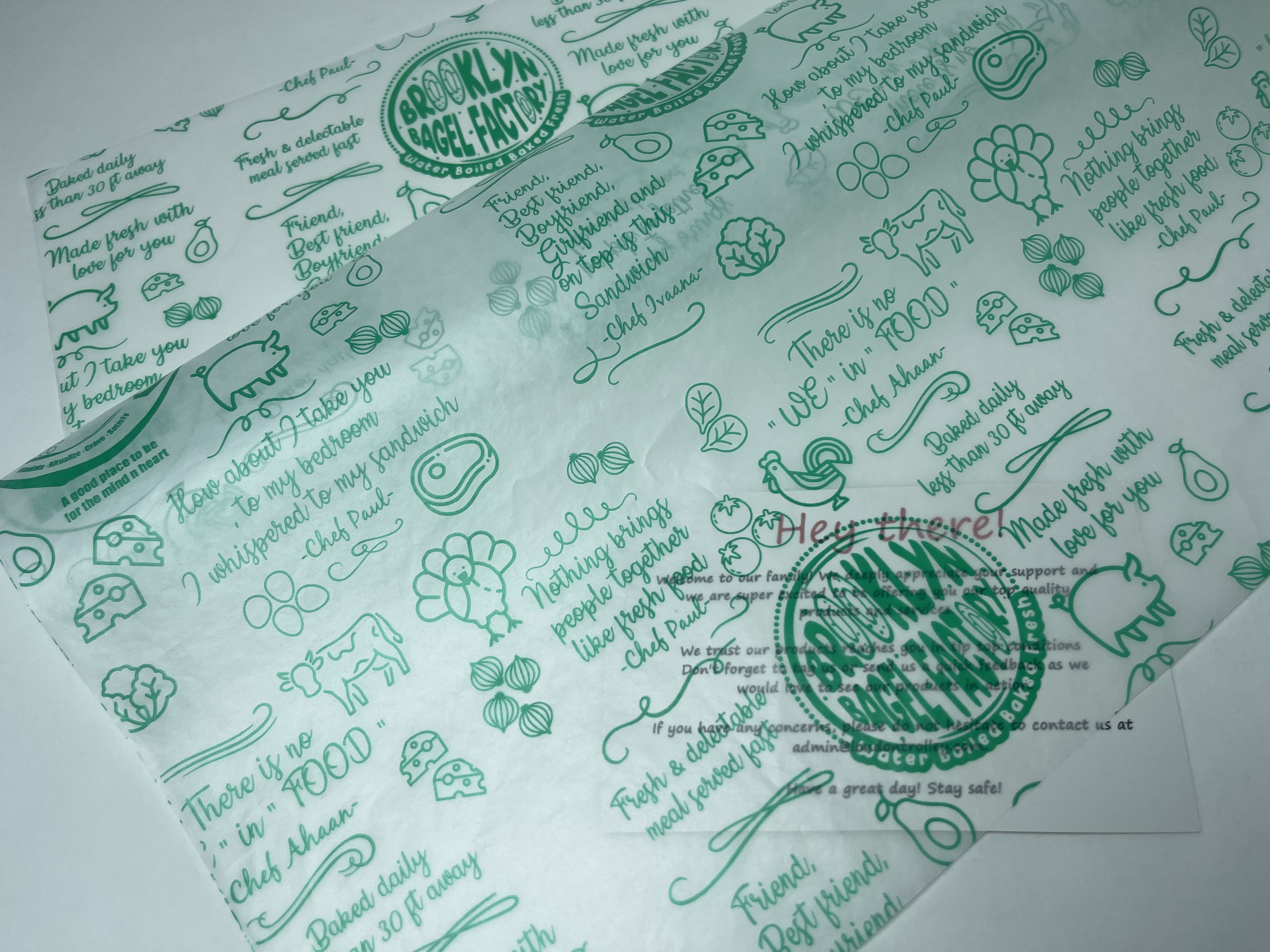 wax paper