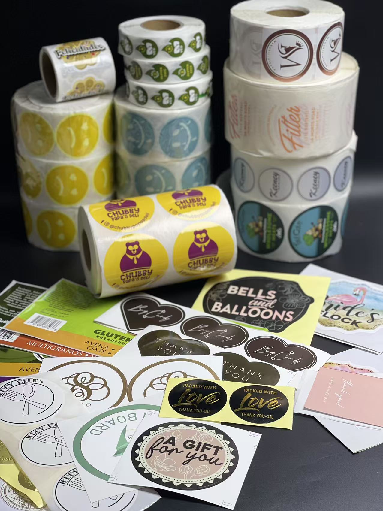 stickers