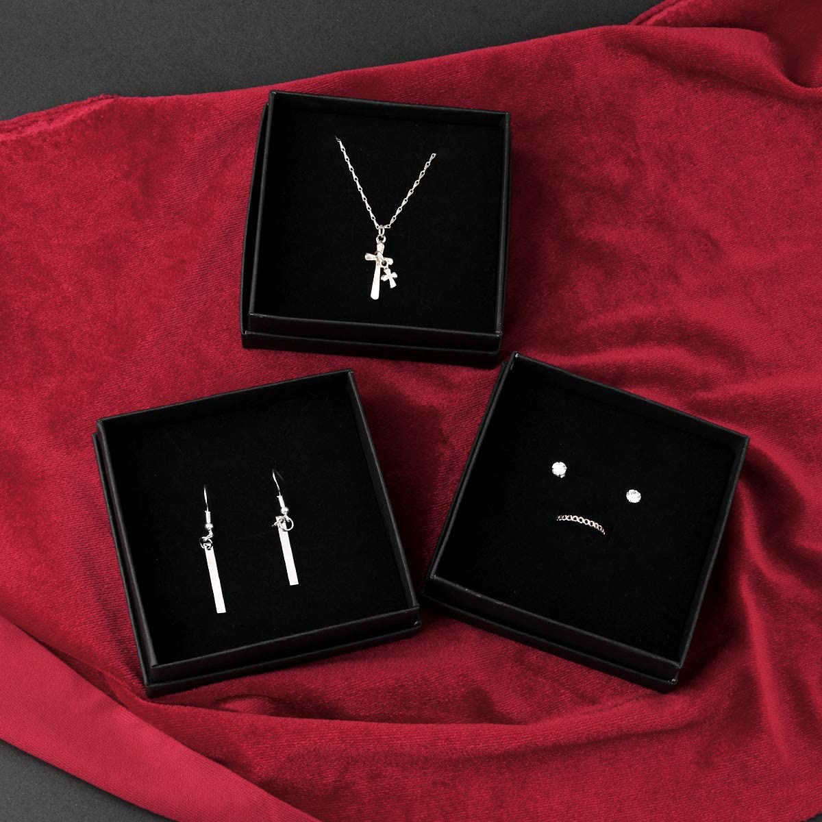 Custom Jewelry Gift Boxes | Earring, Ring & Bracelet Packaging Boxes | Personalized Size, Color & Logo Jewelry Packaging Boxes