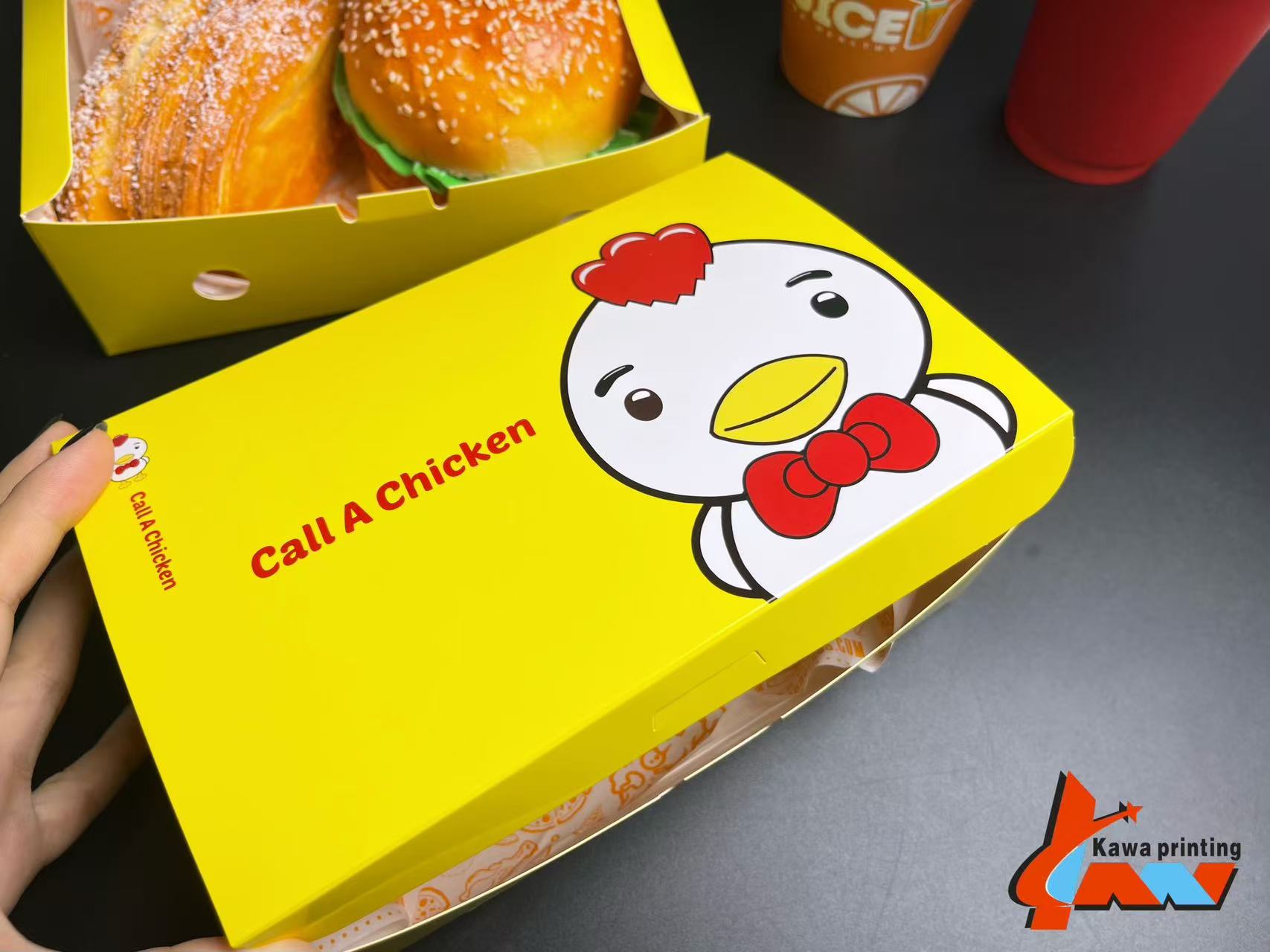 Premium Fried Chicken Boxes | Custom Food Packaging Solutions