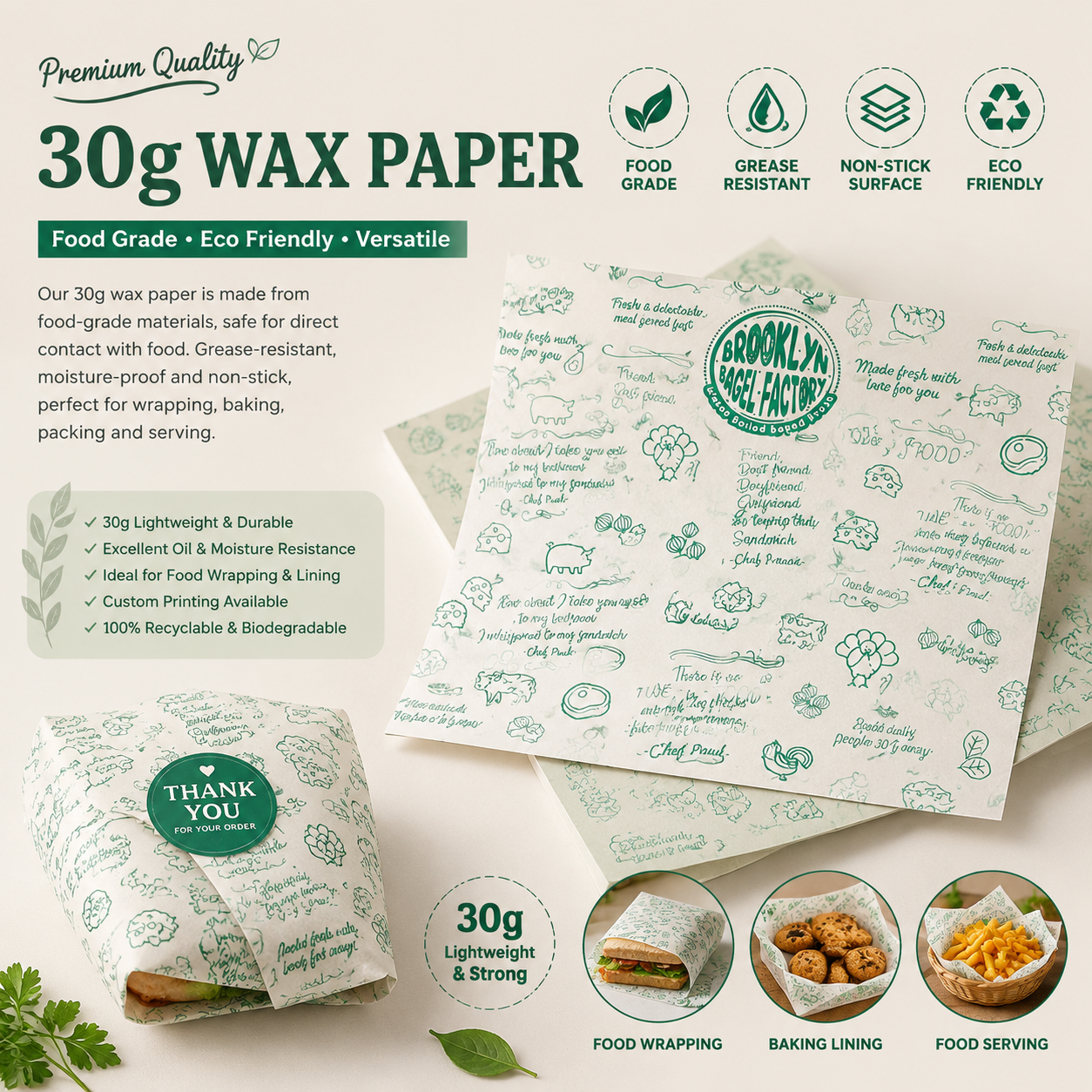 wax paper