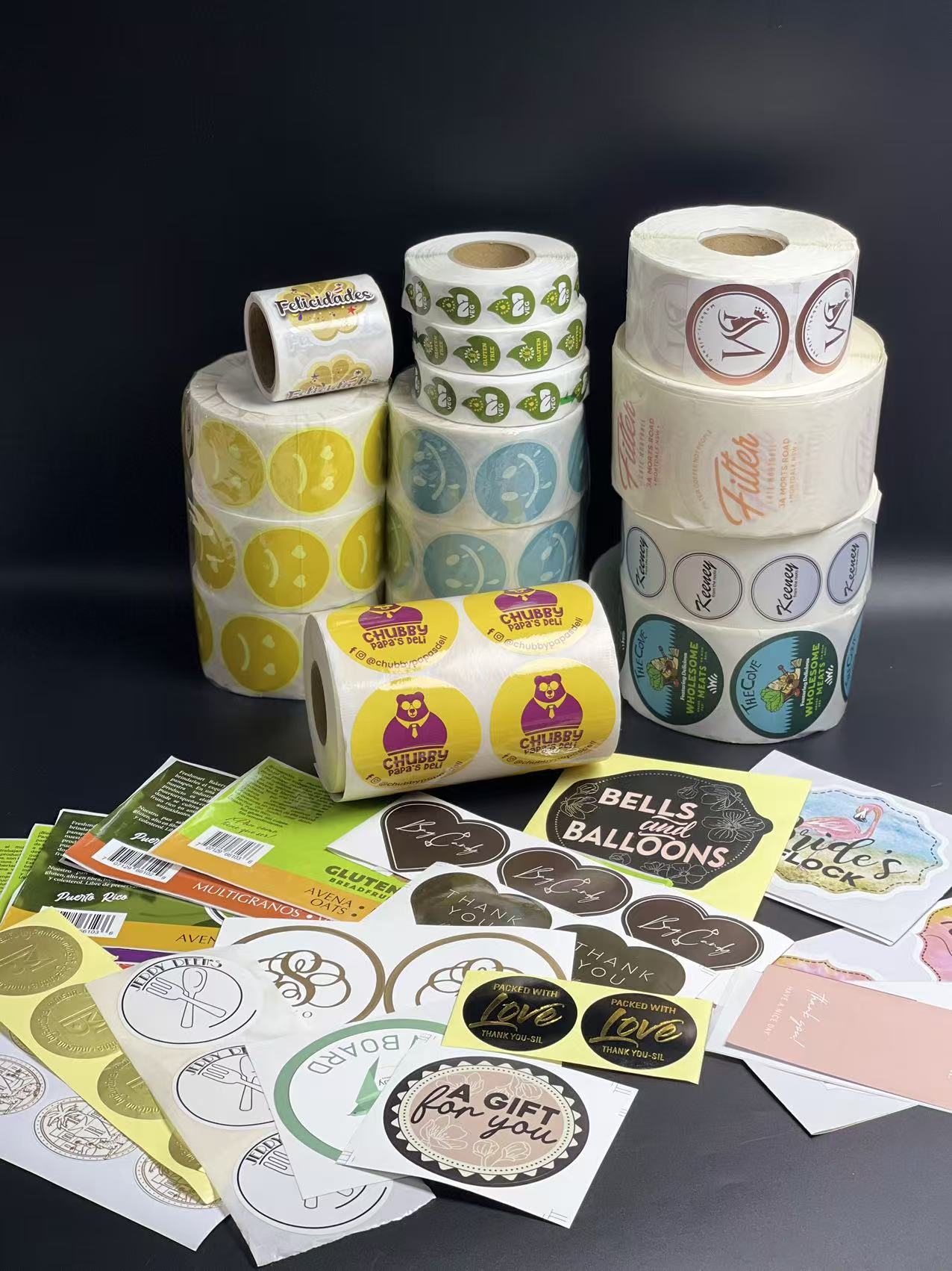 stickers