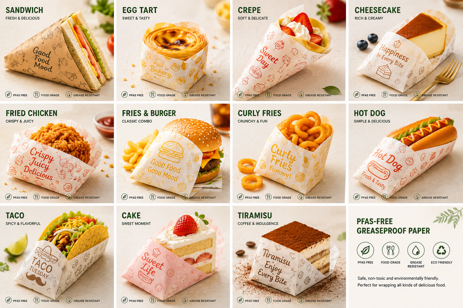 PFAS-Free vs Traditional Greaseproof Paper: What Food Packaging Buyers Need to Know